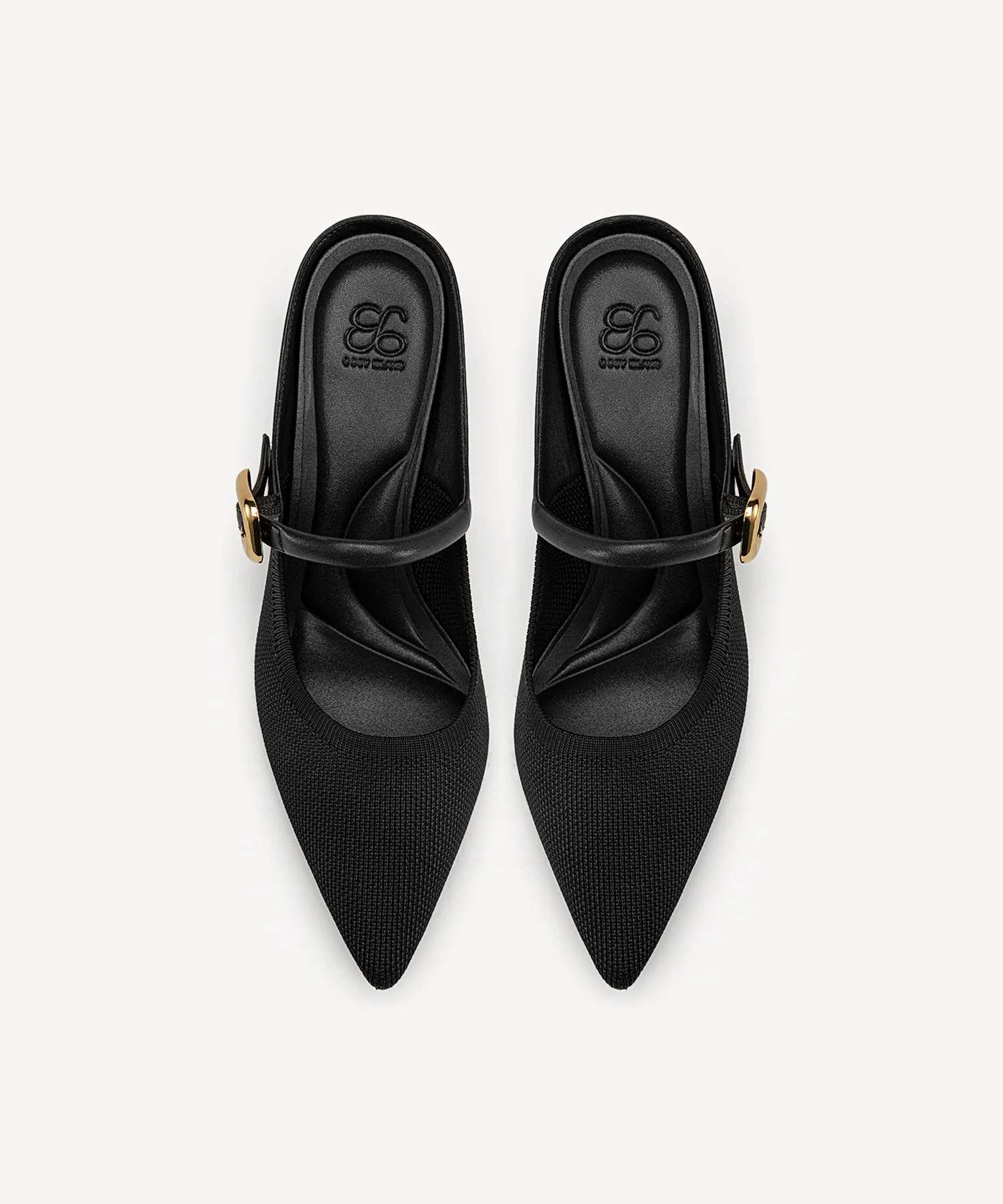 Gracelithe Pointed Toe Low Heeled Mule - 2X Wide - Image 7