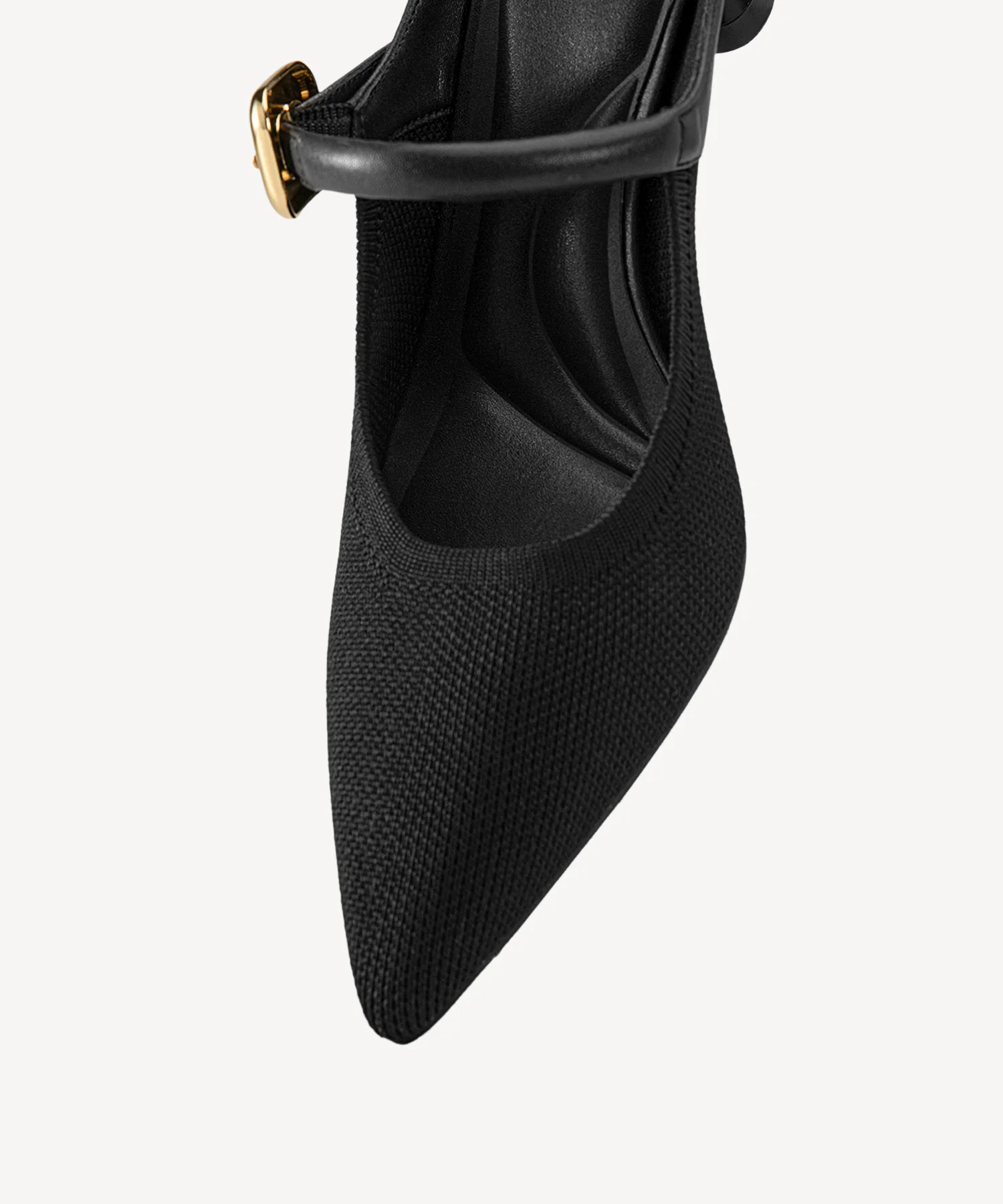 Gracelithe Pointed Toe Low Heeled Mule - 2X Wide - Image 9