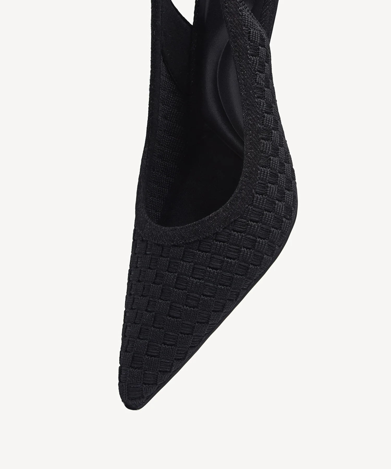 GraceWeave Pointed Toe Stiletto Heeled Slingback - Image 10