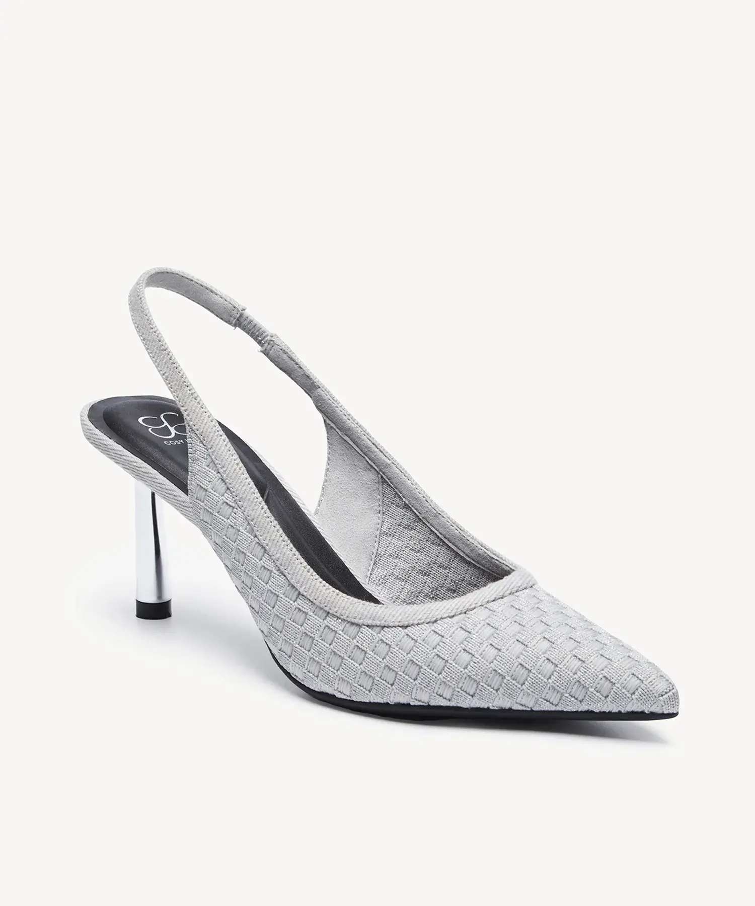 GraceWeave Pointed Toe Stiletto Heeled Slingback - Image 13