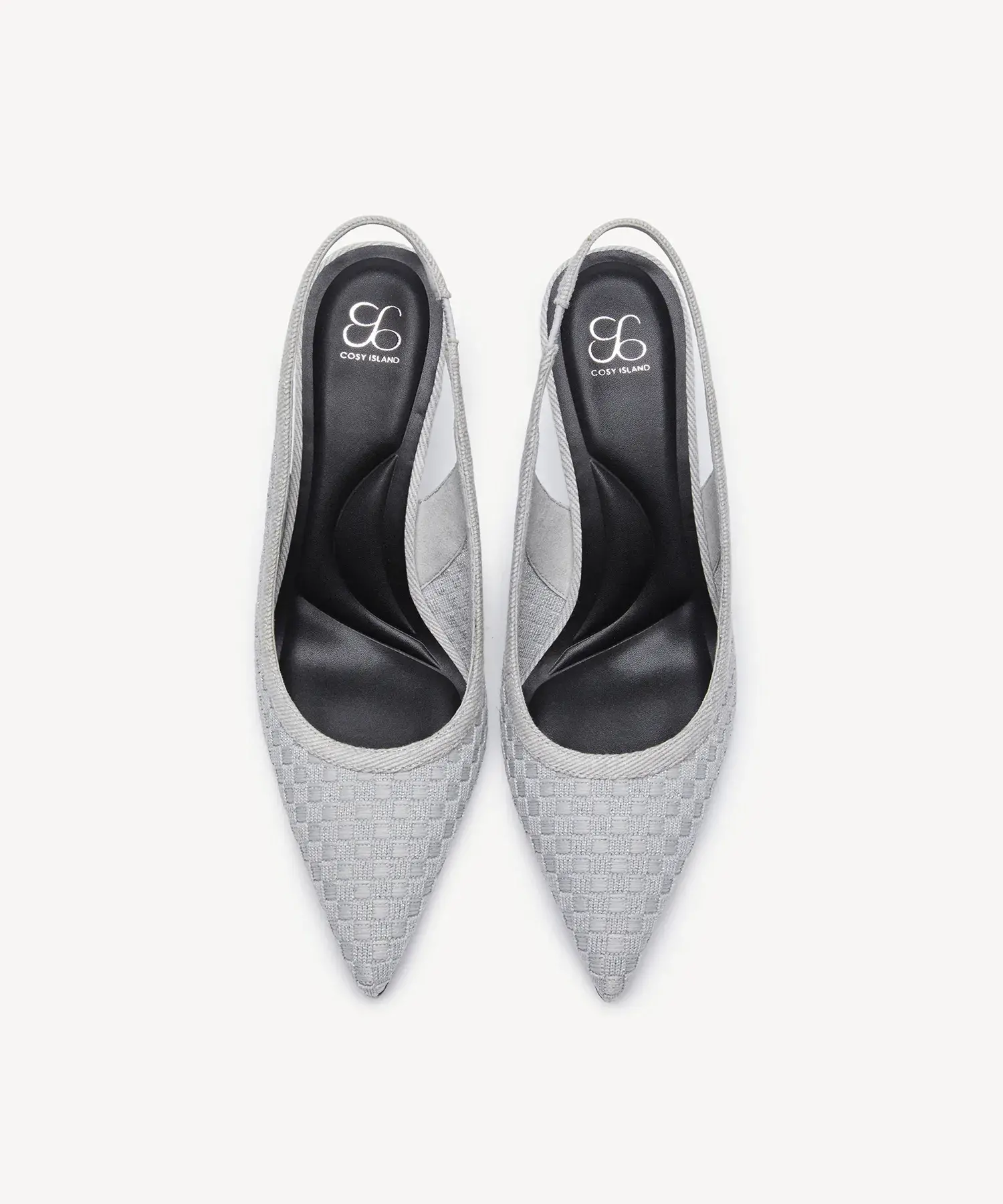 GraceWeave Pointed Toe Stiletto Heeled Slingback - Image 14