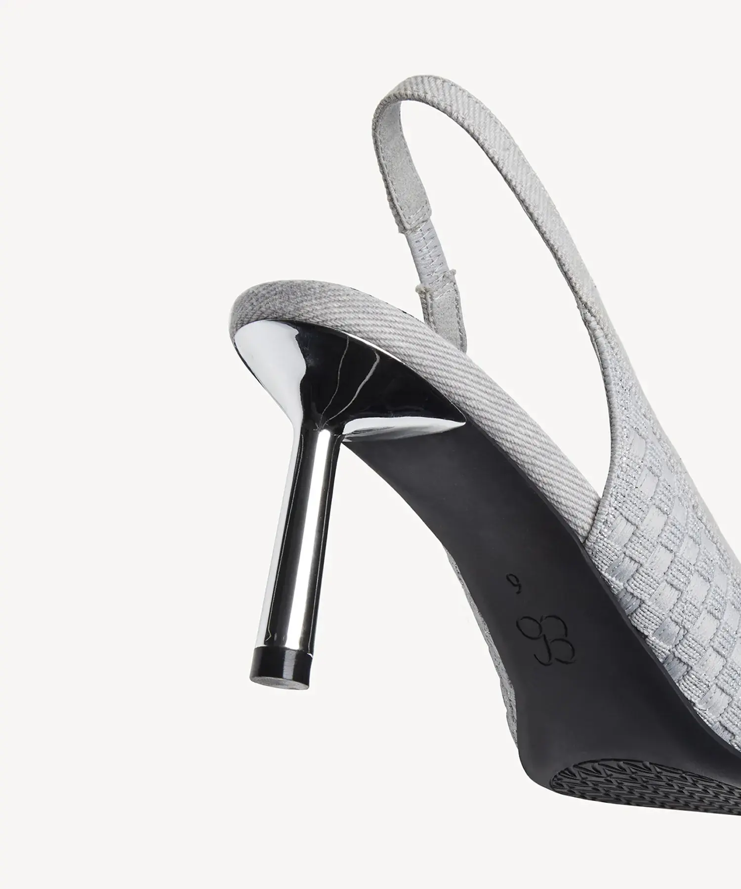 GraceWeave Pointed Toe Stiletto Heeled Slingback - Image 17