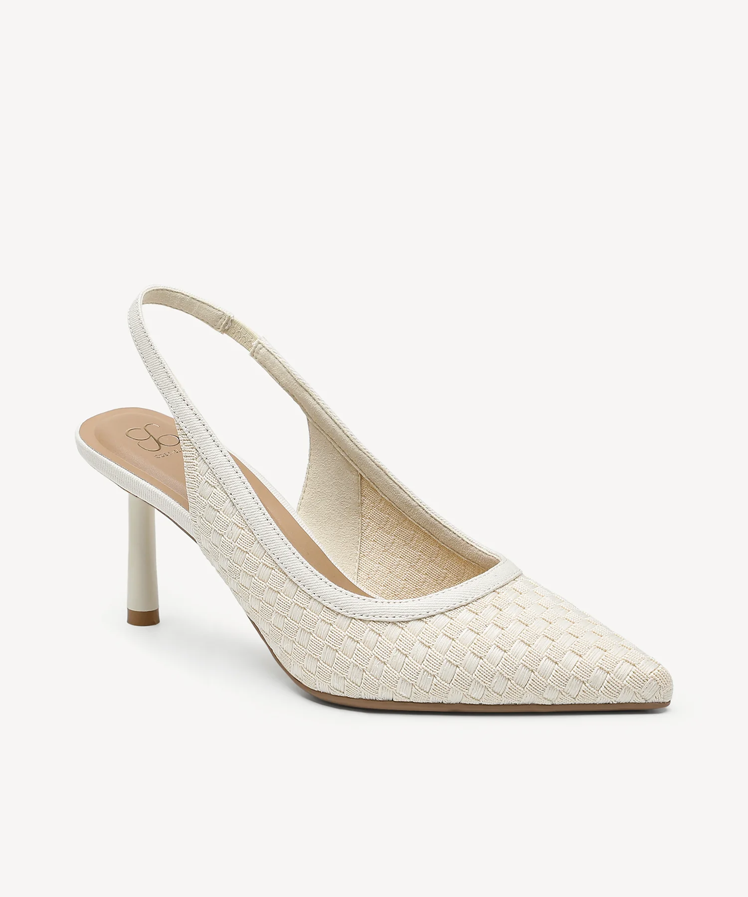 GraceWeave Pointed Toe Stiletto Heeled Slingback - Image 19