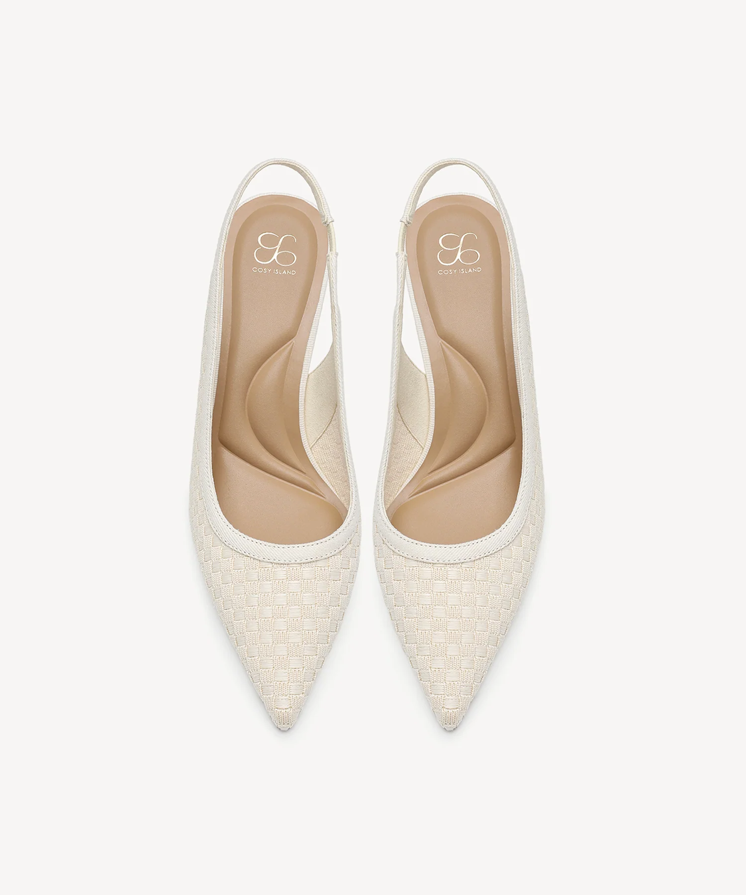 GraceWeave Pointed Toe Stiletto Heeled Slingback - Image 20
