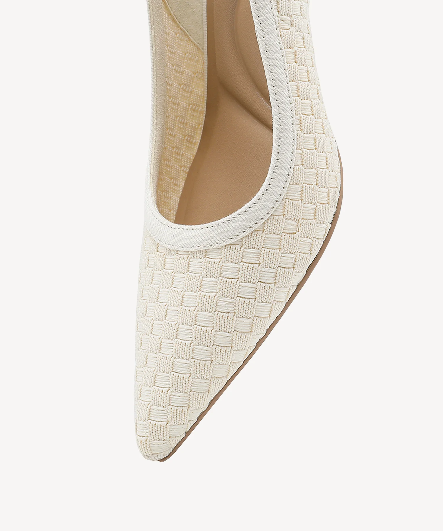 GraceWeave Pointed Toe Stiletto Heeled Slingback - Image 22