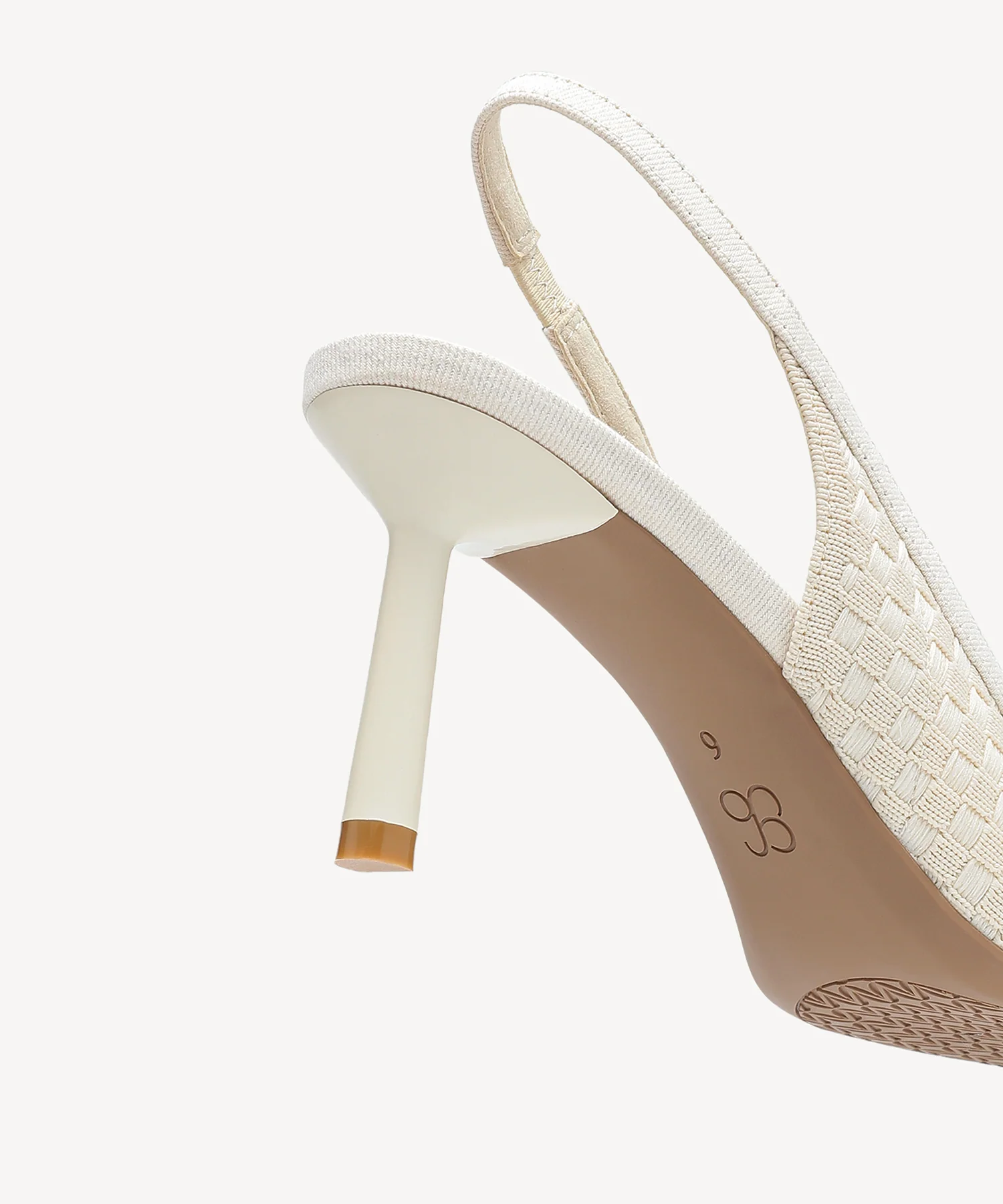 GraceWeave Pointed Toe Stiletto Heeled Slingback - Image 23