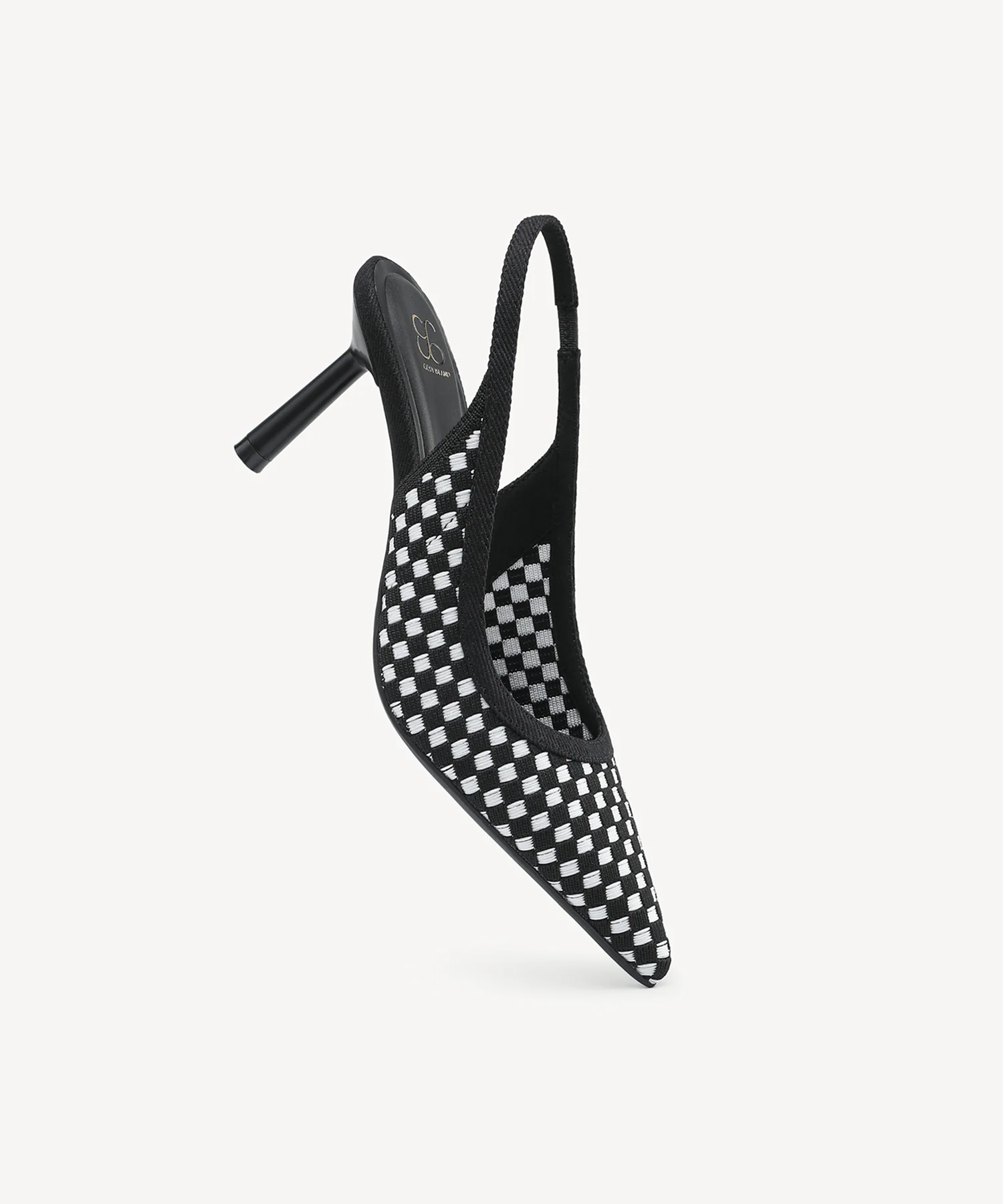 GraceWeave Pointed Toe Stiletto Heeled Slingback - Image 27