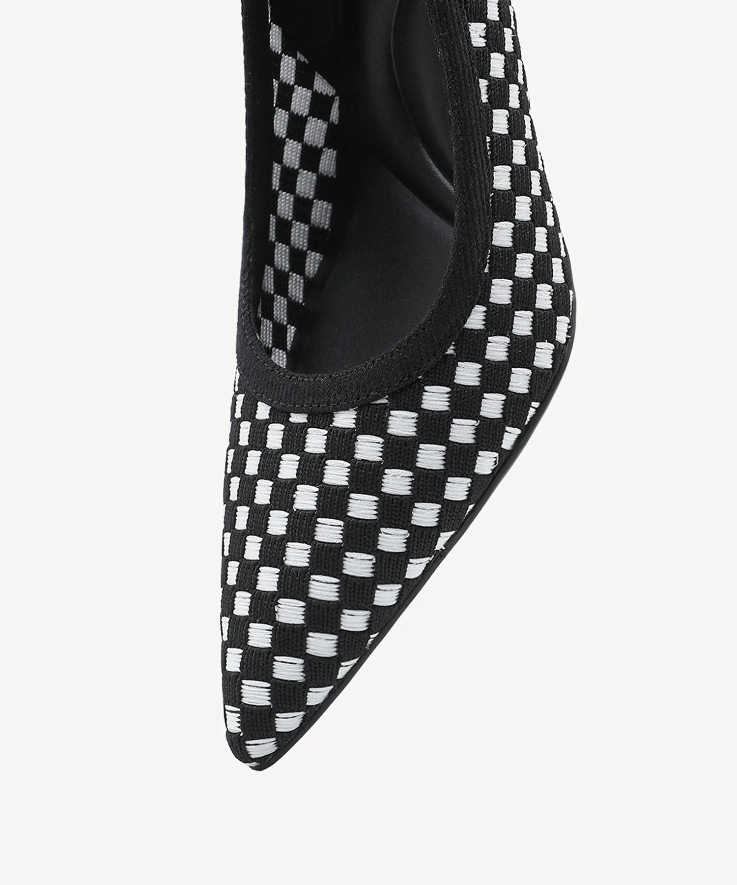 GraceWeave Pointed Toe Stiletto Heeled Slingback - Image 28