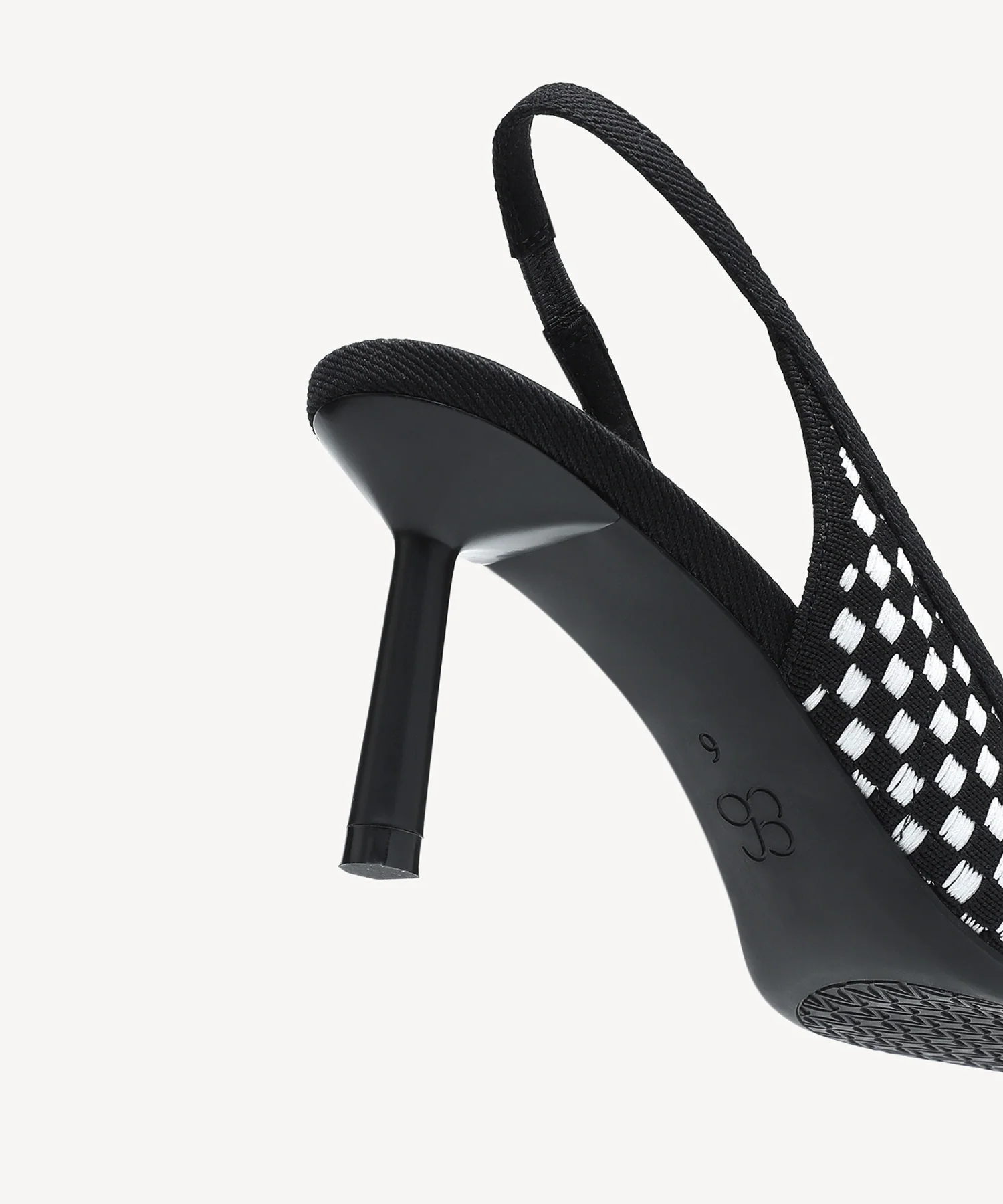 GraceWeave Pointed Toe Stiletto Heeled Slingback - Image 29