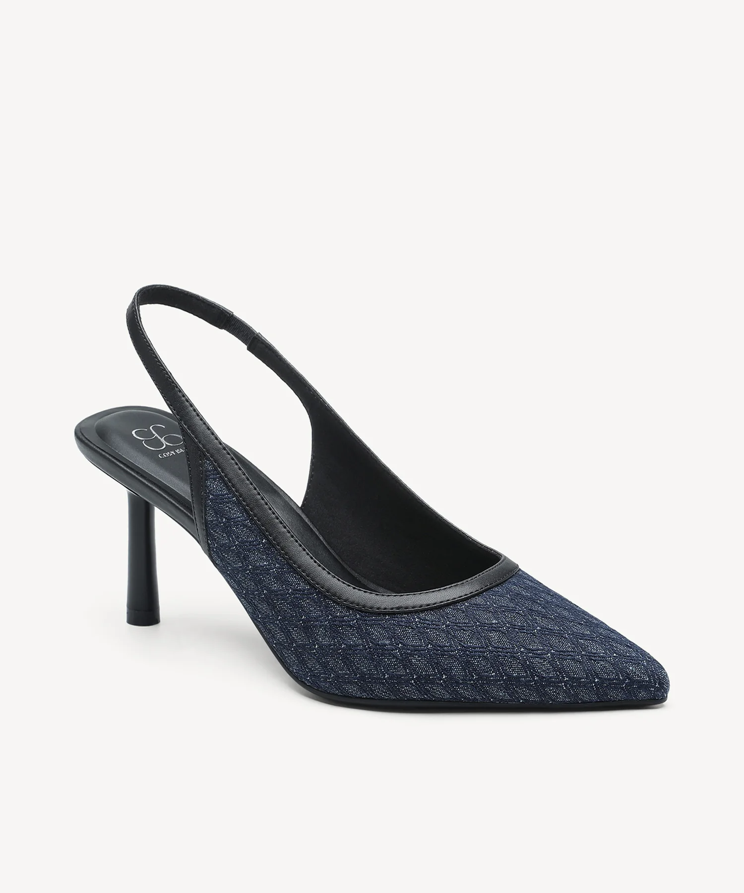 GraceWeave Pointed Toe Stiletto Heeled Slingback - Image 31
