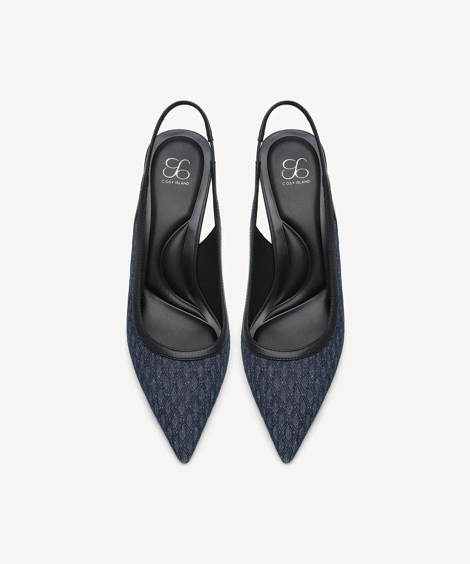 GraceWeave Pointed Toe Stiletto Heeled Slingback - Image 32