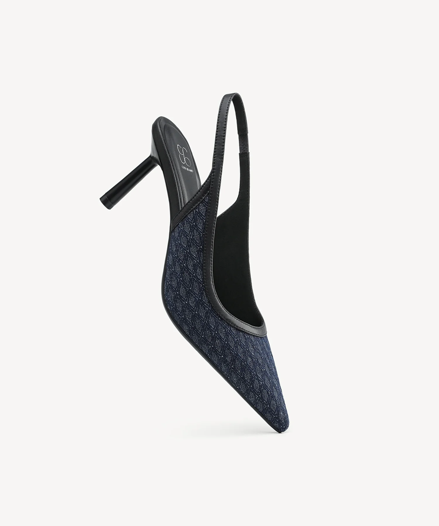 GraceWeave Pointed Toe Stiletto Heeled Slingback - Image 33
