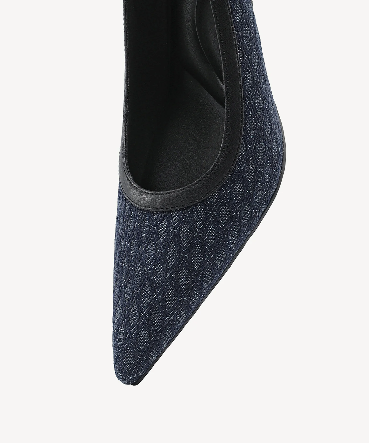 GraceWeave Pointed Toe Stiletto Heeled Slingback - Image 34