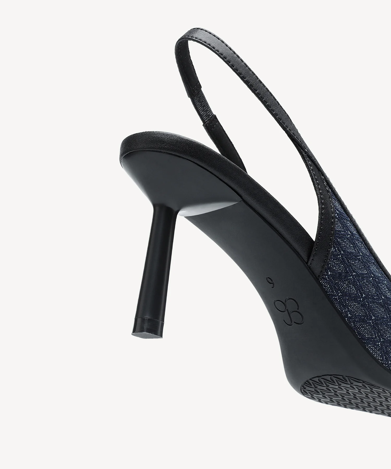 GraceWeave Pointed Toe Stiletto Heeled Slingback - Image 35
