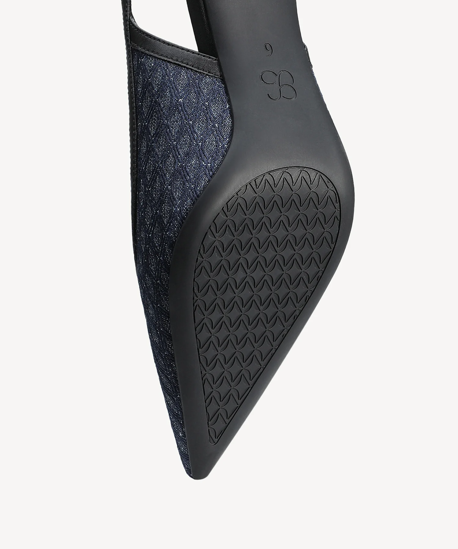 GraceWeave Pointed Toe Stiletto Heeled Slingback - Image 36