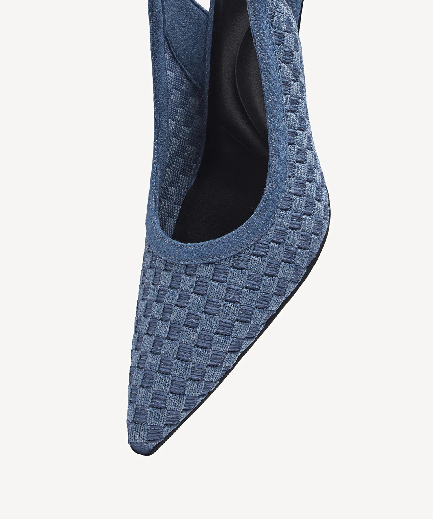 GraceWeave Pointed Toe Stiletto Heeled Slingback - Image 4