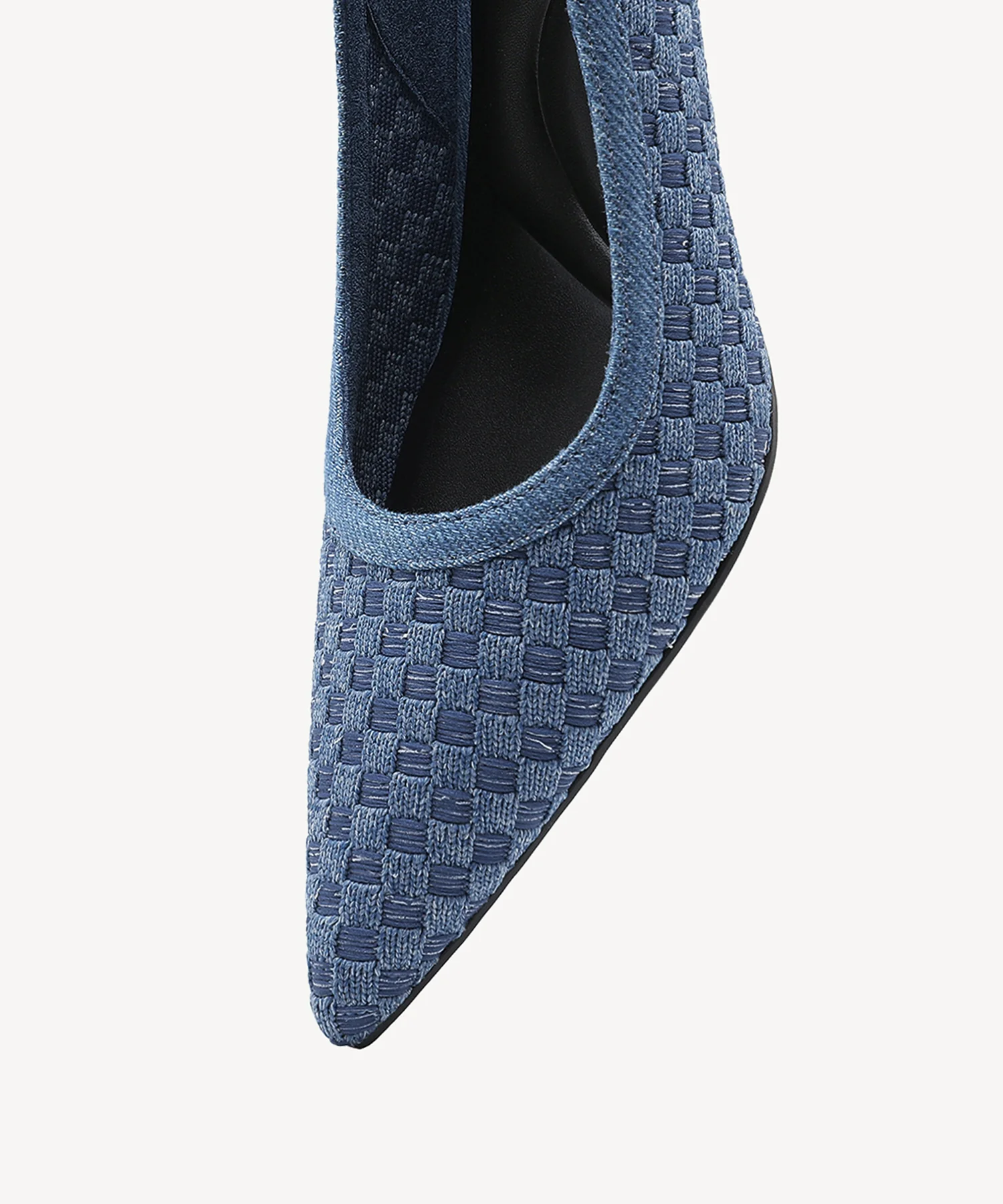 GraceWeave Pointed Toe Stiletto Heeled Slingback - Image 40