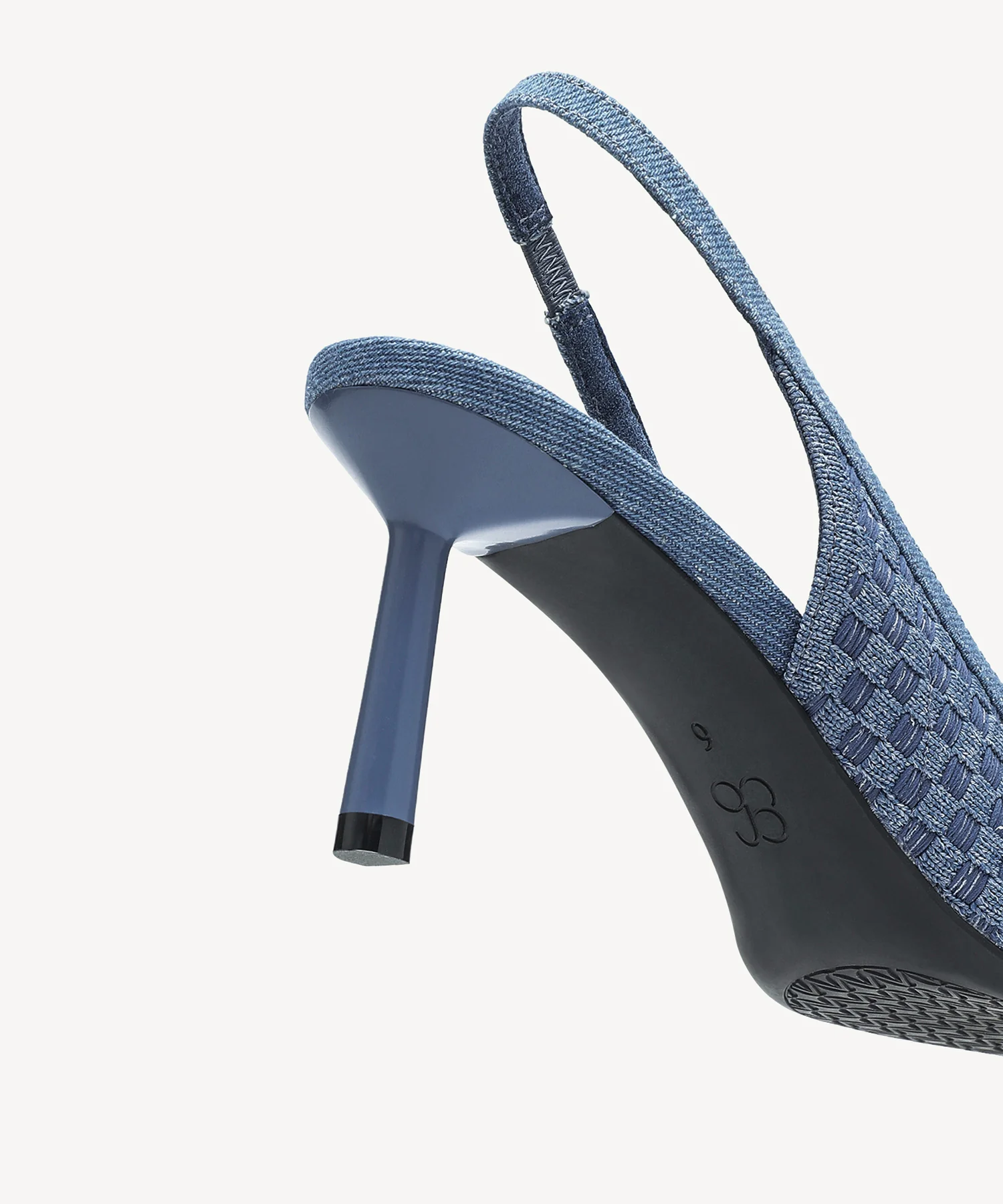 GraceWeave Pointed Toe Stiletto Heeled Slingback - Image 41
