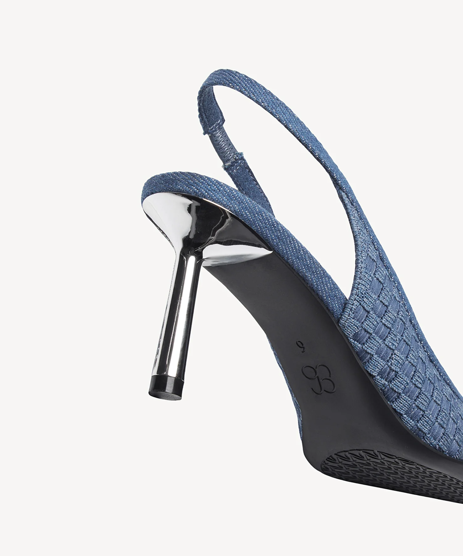 GraceWeave Pointed Toe Stiletto Heeled Slingback - Image 5