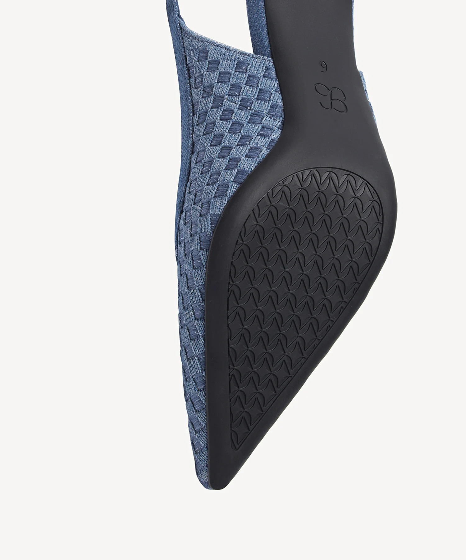 GraceWeave Pointed Toe Stiletto Heeled Slingback - Image 6