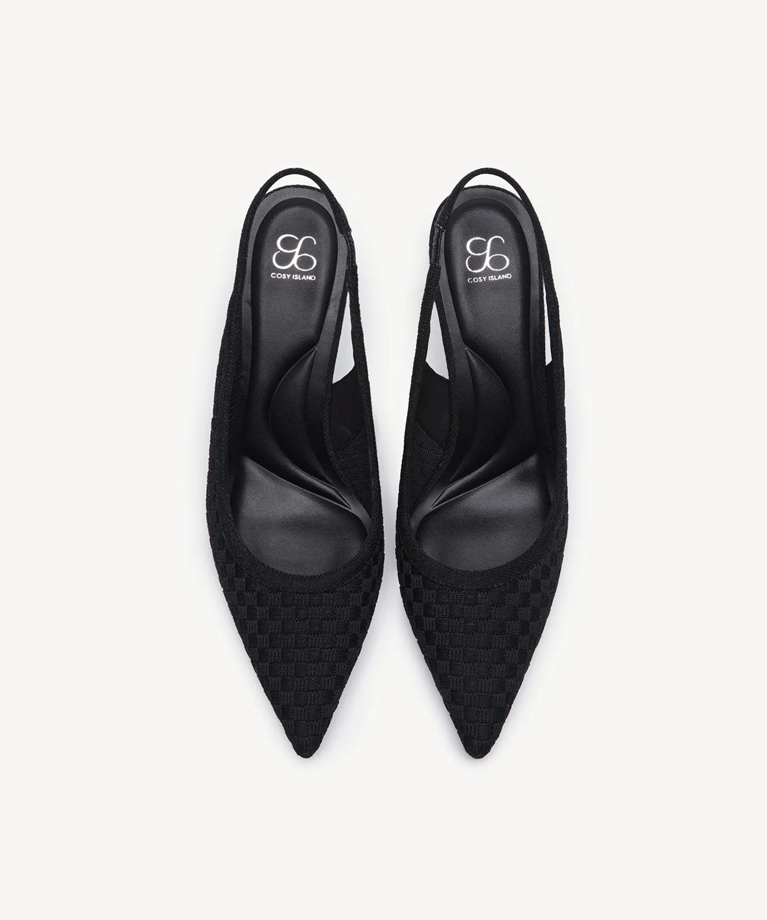 GraceWeave Pointed Toe Stiletto Heeled Slingback - Image 8