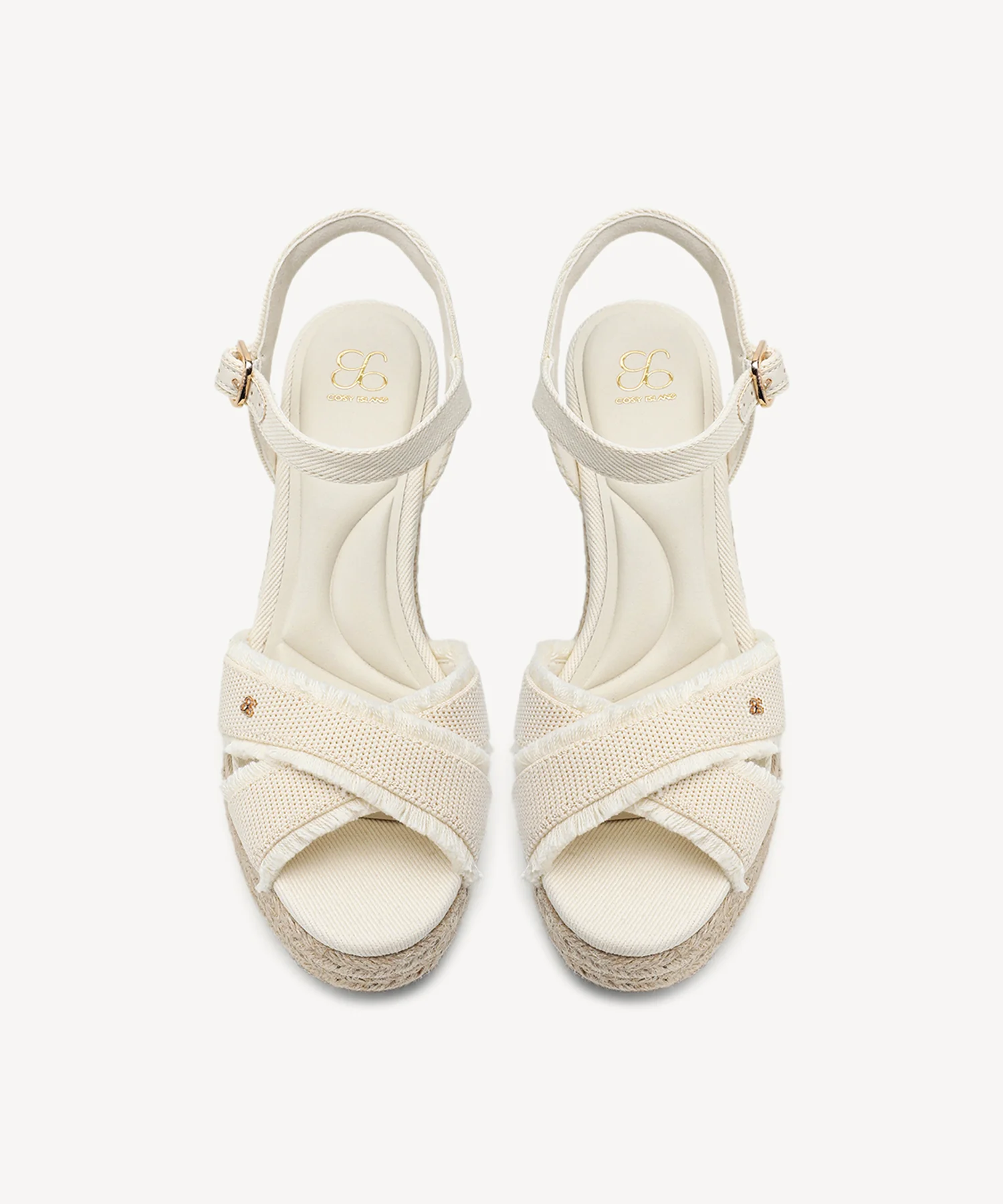 LoomRise Espadrilles Open Toe Wedge Sandal - Image 14