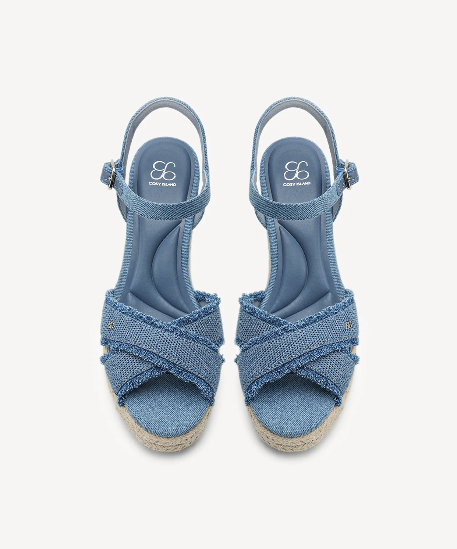 LoomRise Espadrilles Open Toe Wedge Sandal - Image 2