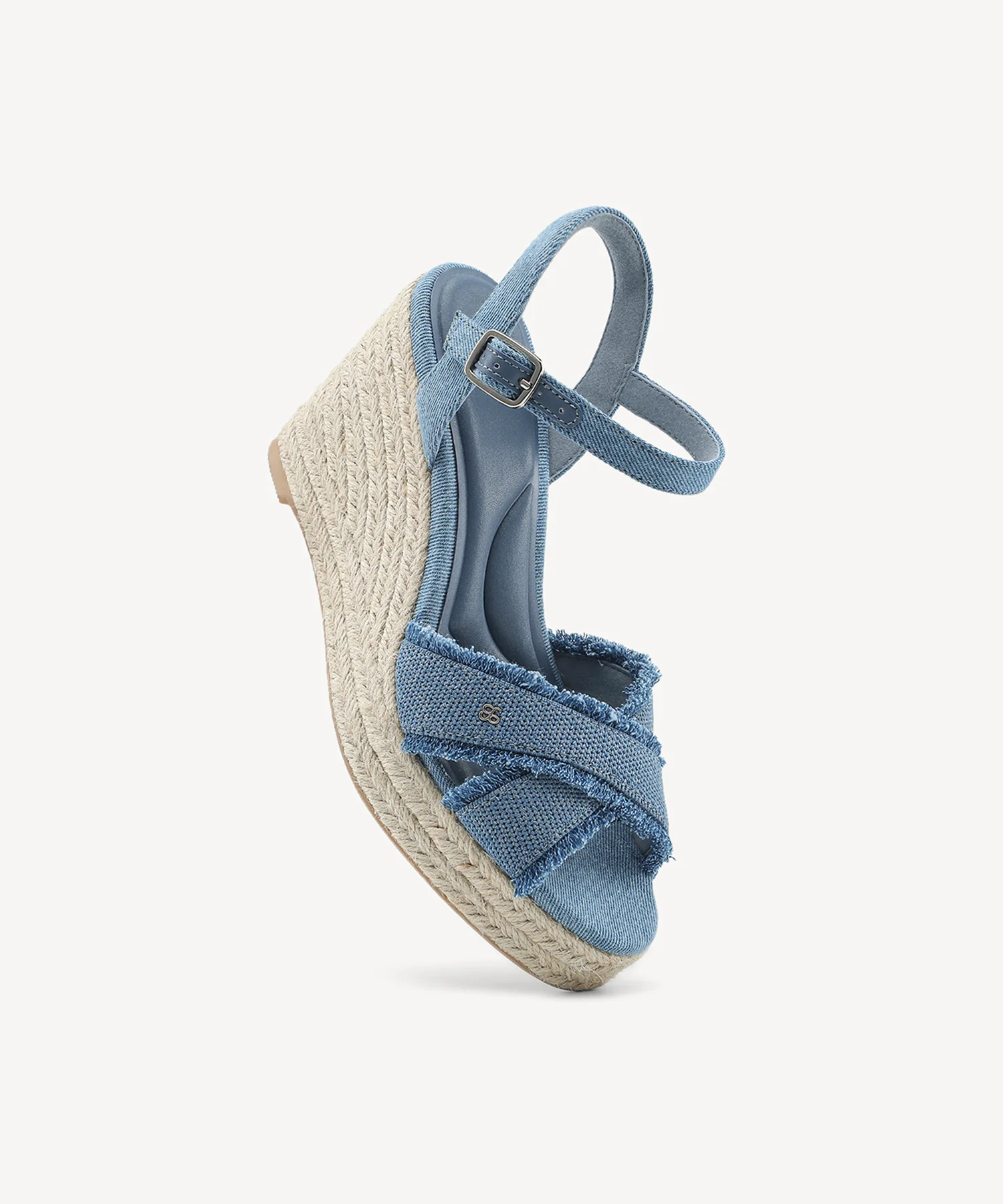 LoomRise Espadrilles Open Toe Wedge Sandal - Image 3