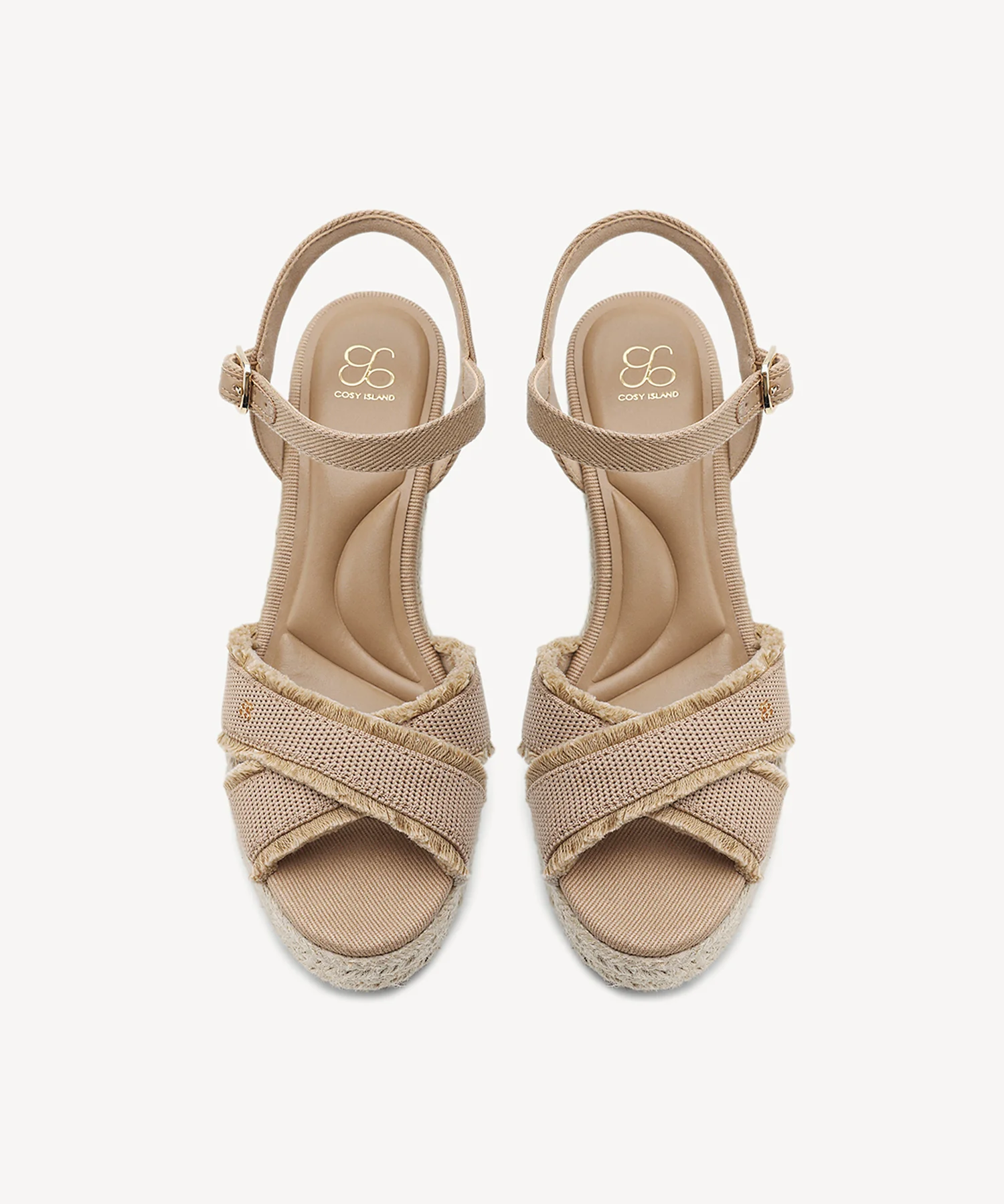 LoomRise Espadrilles Open Toe Wedge Sandal - Image 8