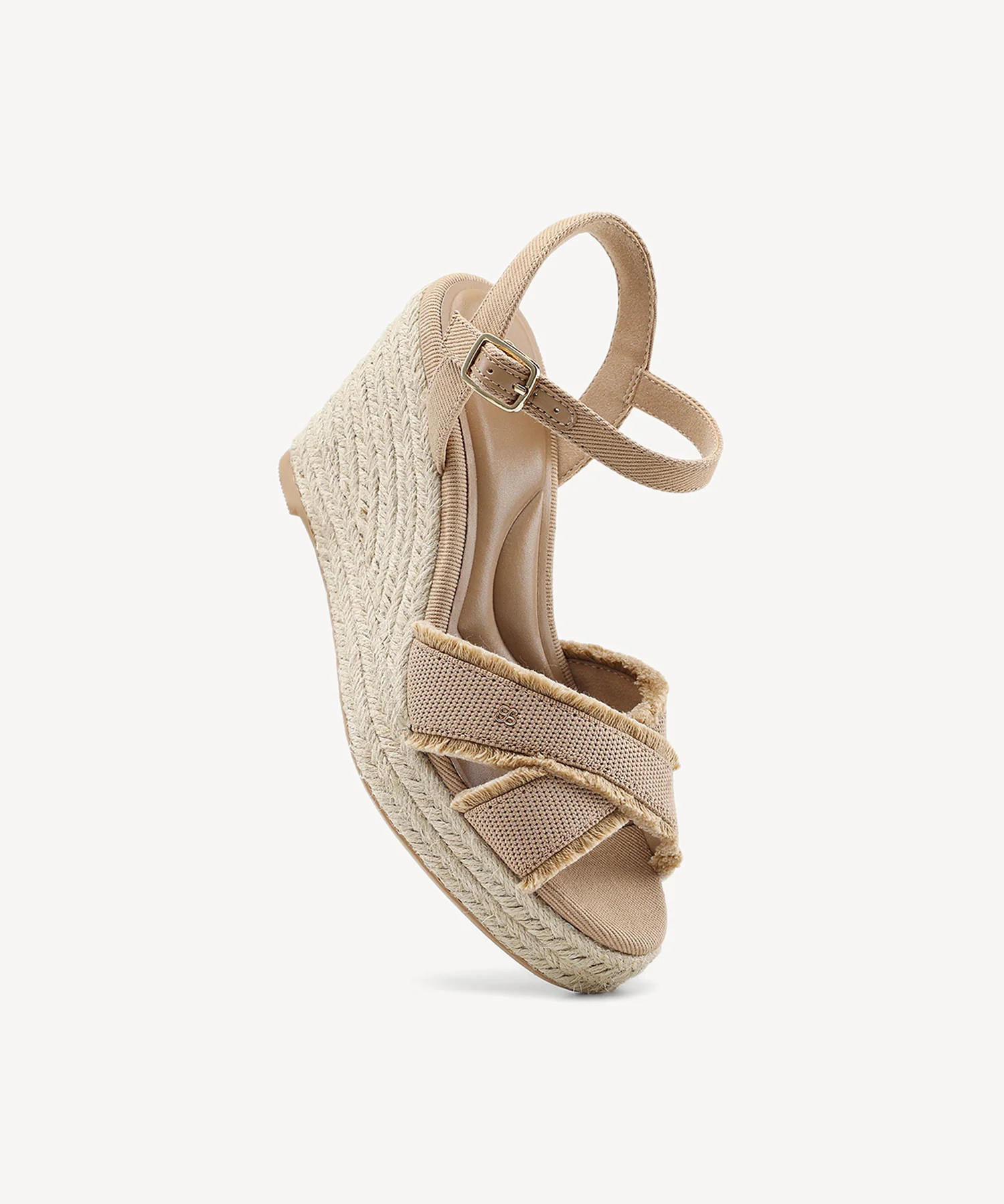 LoomRise Espadrilles Open Toe Wedge Sandal - Image 9