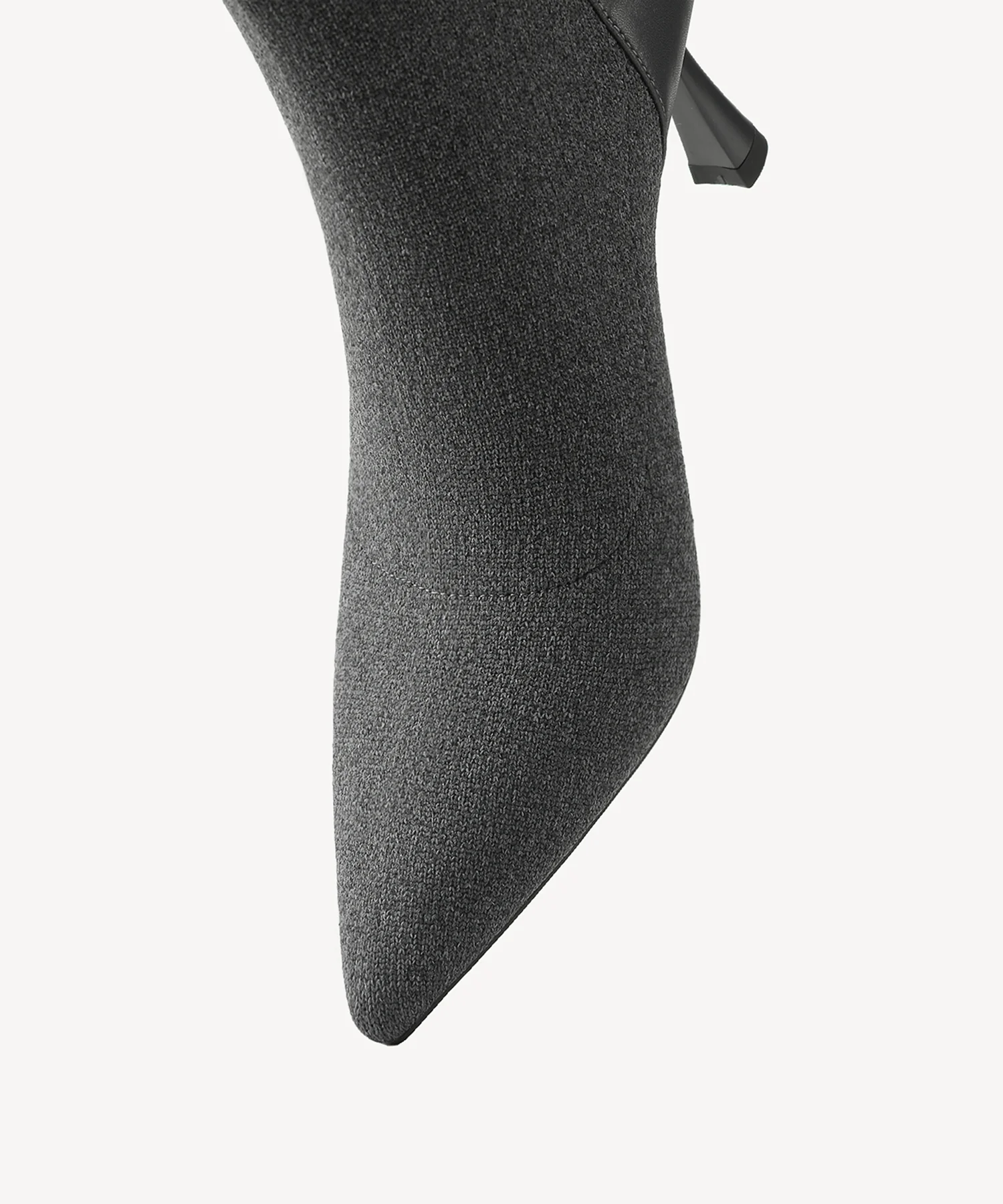 LuxeLink Pointed Toe Stiletto Ankle Boot - Image 10