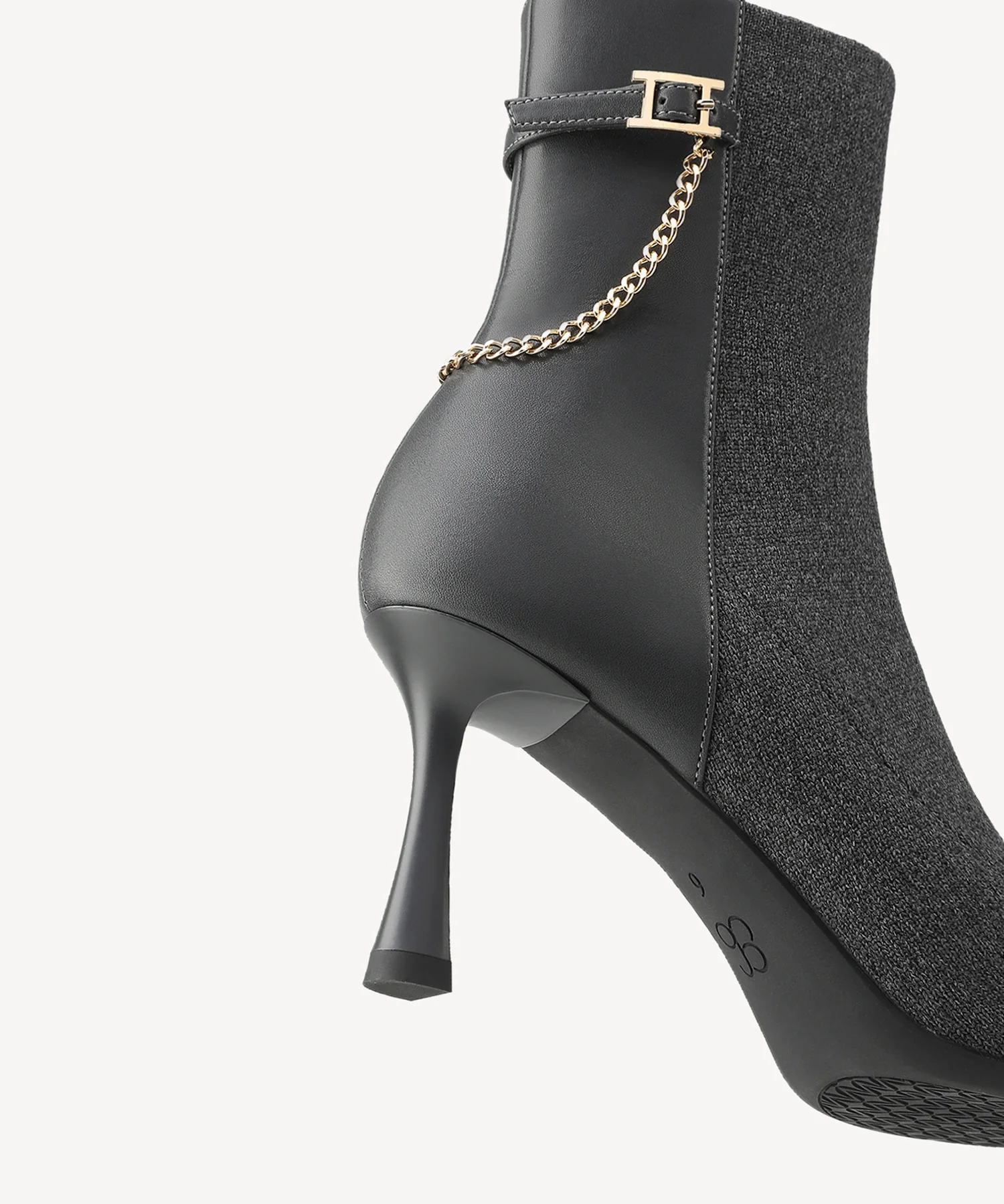 LuxeLink Pointed Toe Stiletto Ankle Boot - Image 11