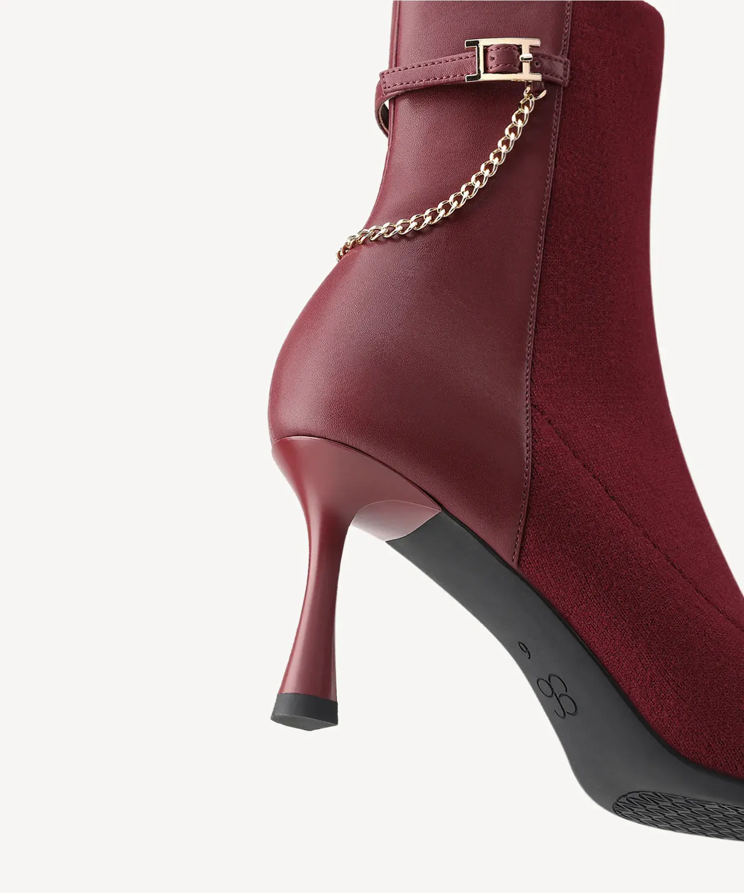 LuxeLink Pointed Toe Stiletto Ankle Boot - Image 17