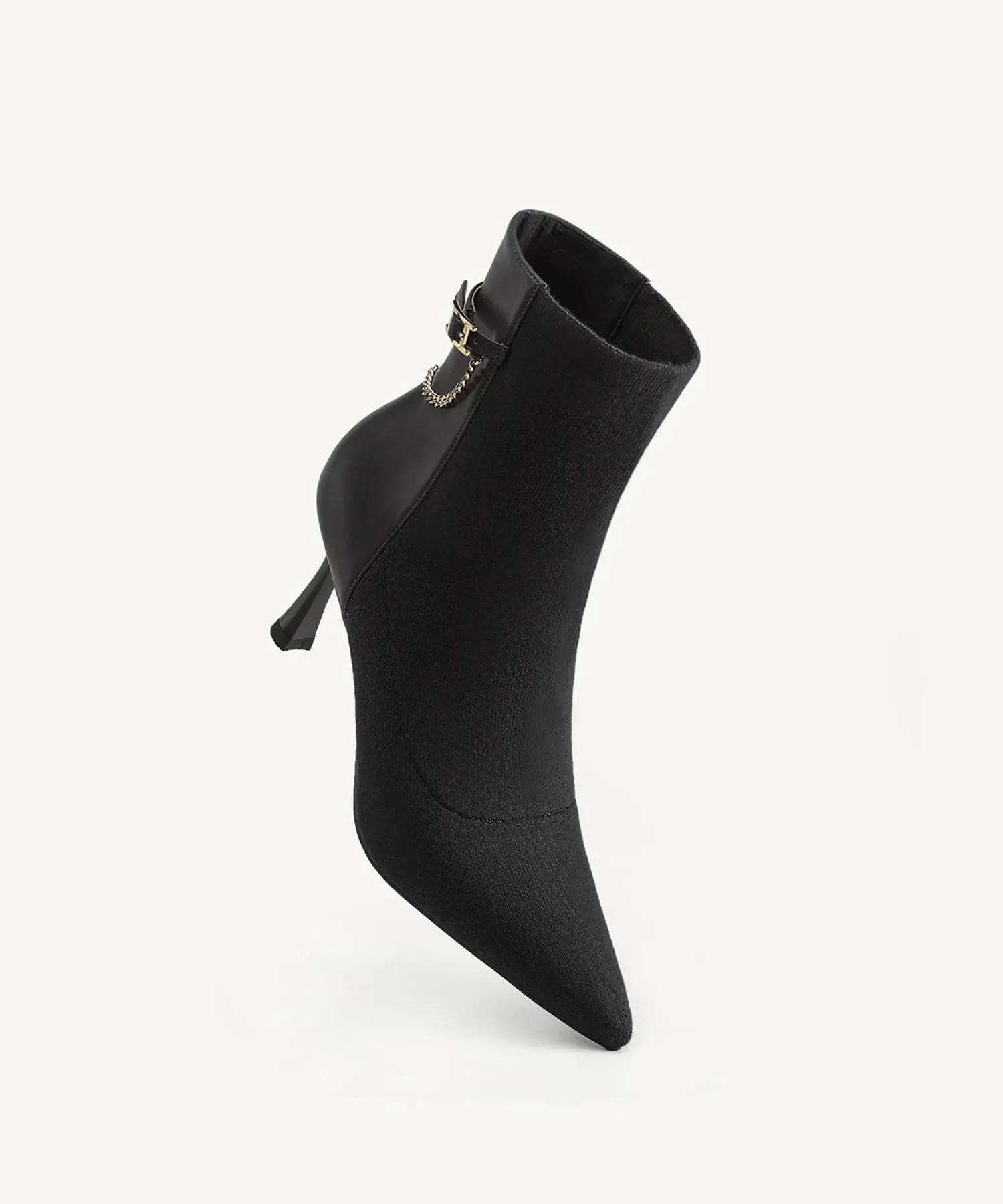 LuxeLink Pointed Toe Stiletto Ankle Boot - Image 3