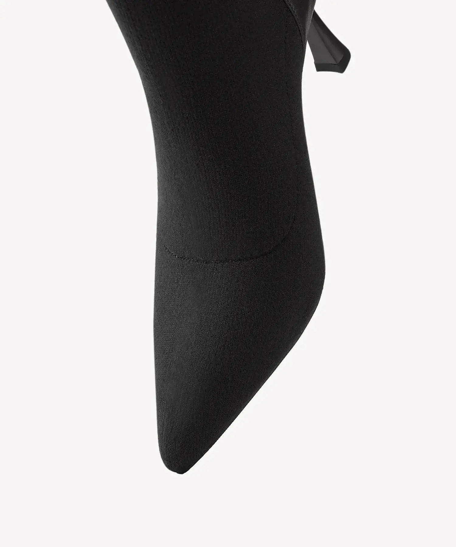 LuxeLink Pointed Toe Stiletto Ankle Boot - Image 4