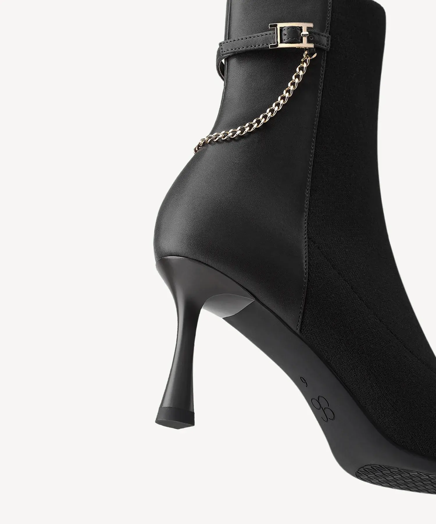 LuxeLink Pointed Toe Stiletto Ankle Boot - Image 5