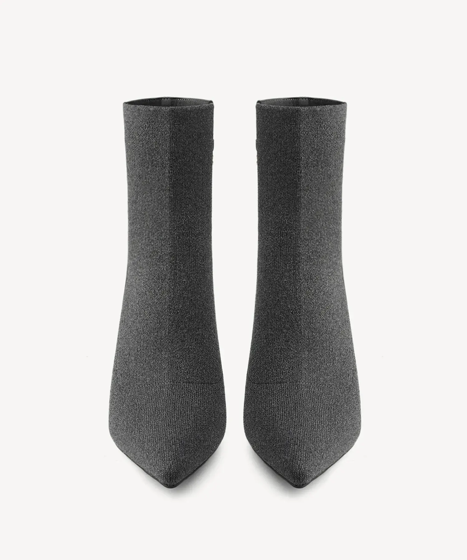 LuxeLink Pointed Toe Stiletto Ankle Boot - Image 8
