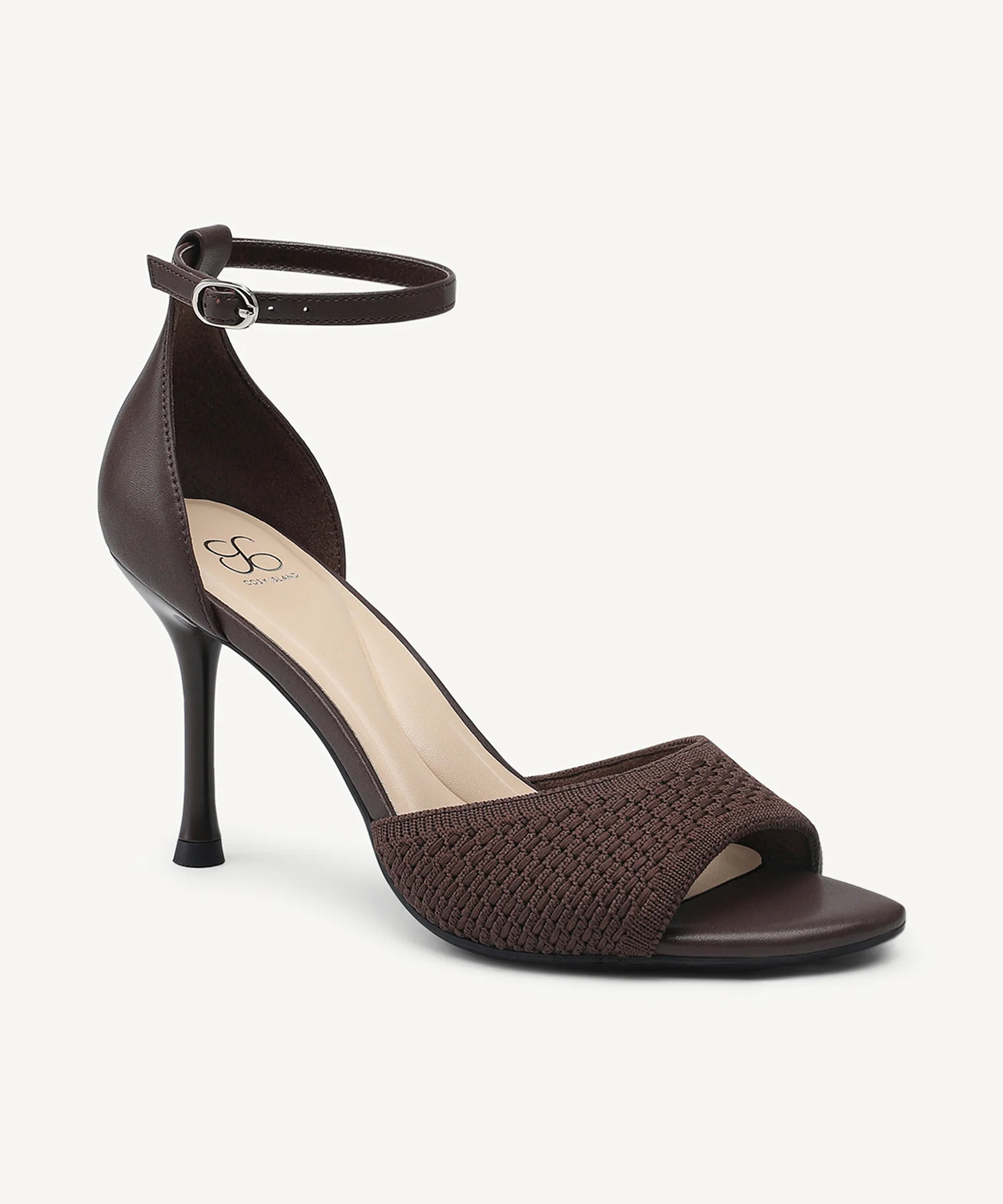 Minimalist Ankle Strap Heeled Sandal - Image 43