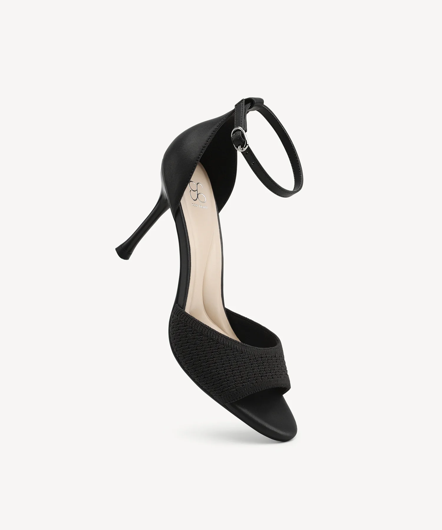Minimalist Ankle Strap Heeled Sandal - Image 4
