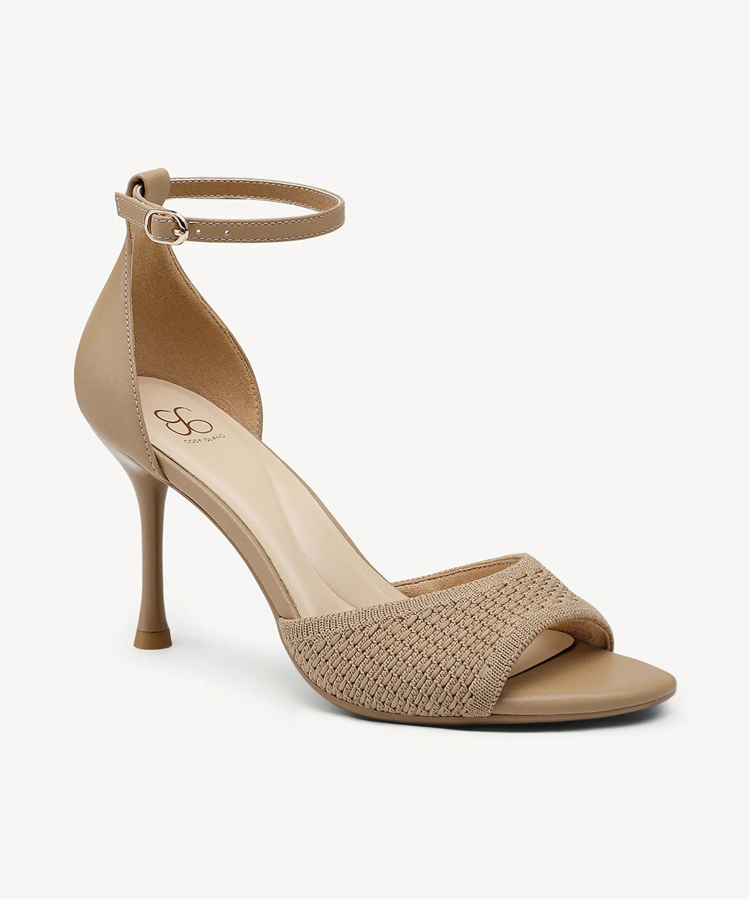Minimalist Ankle Strap Heeled Sandal - Image 29