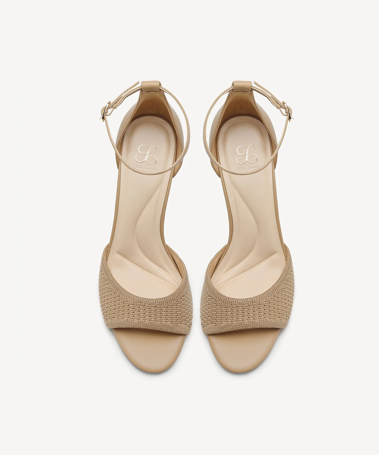 Minimalist Ankle Strap Heeled Sandal - Image 9