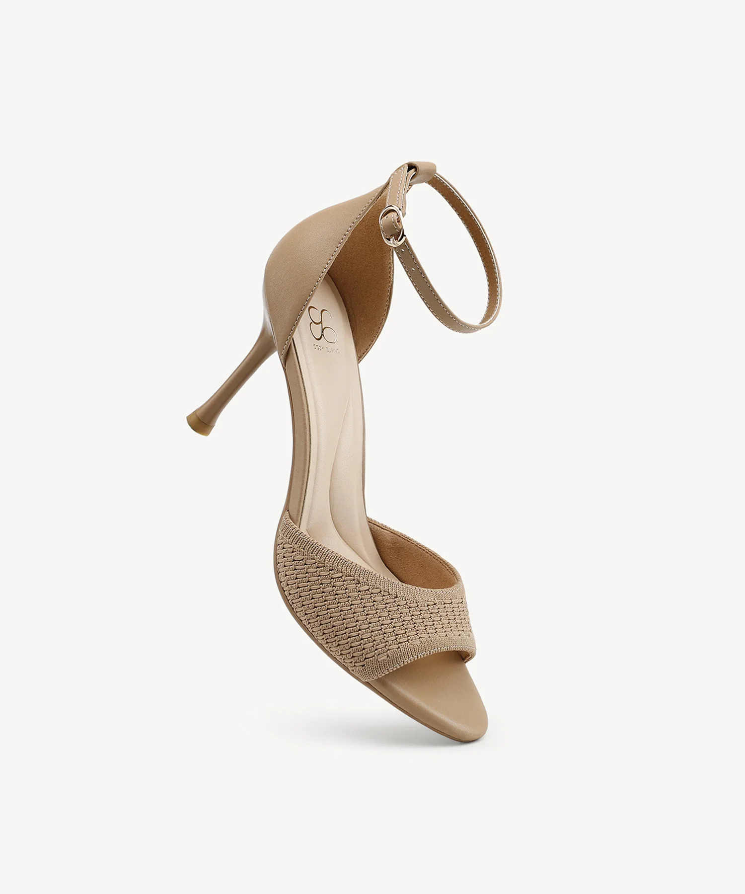 Minimalist Ankle Strap Heeled Sandal - Image 11
