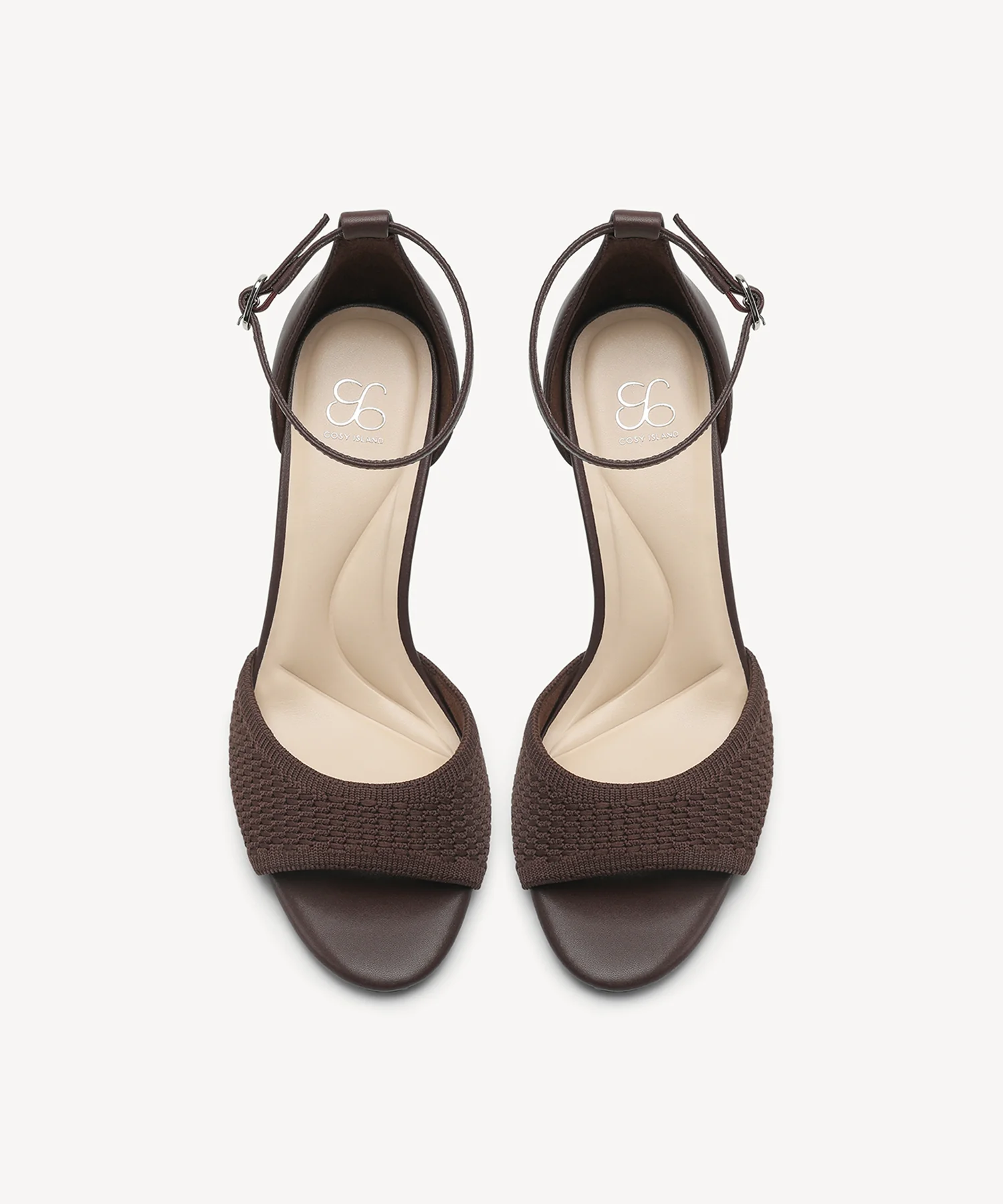 Minimalist Ankle Strap Heeled Sandal - Image 23