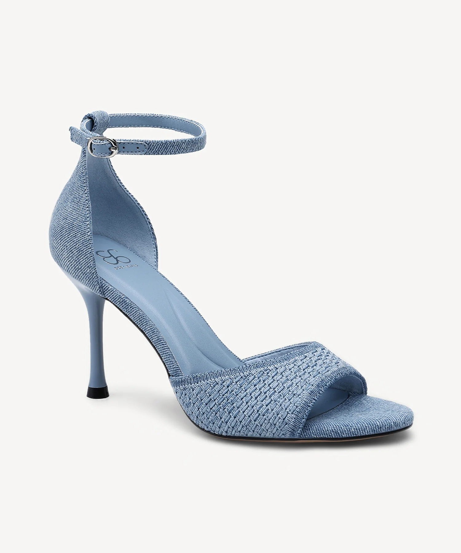 Minimalist Ankle Strap Heeled Sandal - Image 36