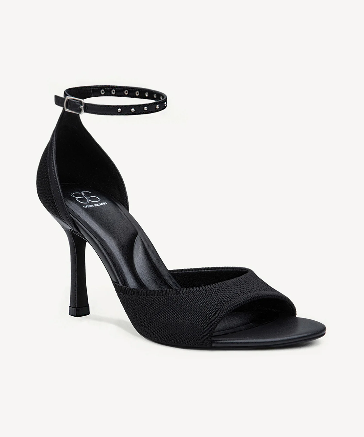 Minimalist Ankle Strap Heeled Sandal - Image 8