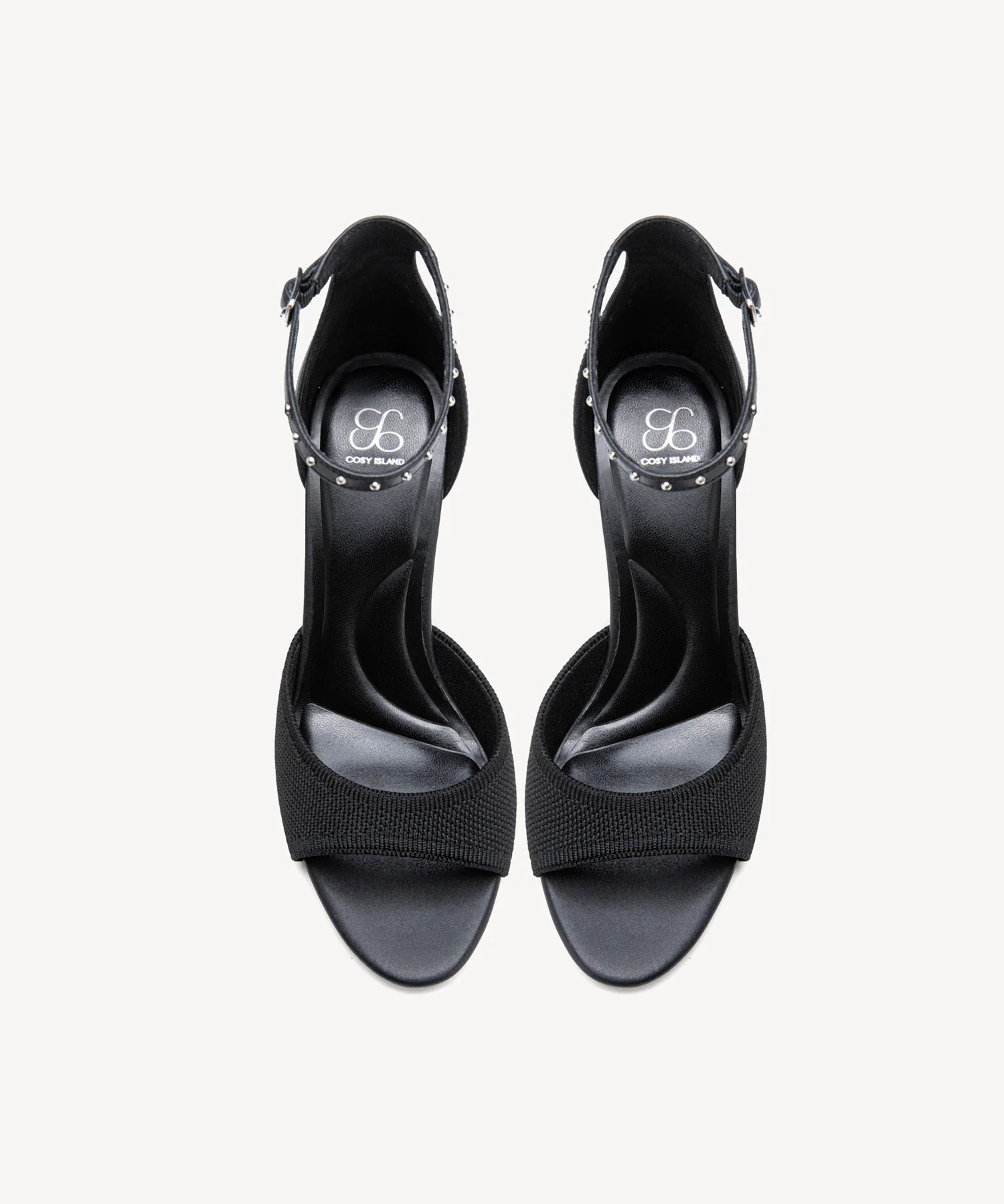 Minimalist Ankle Strap Heeled Sandal - Image 37