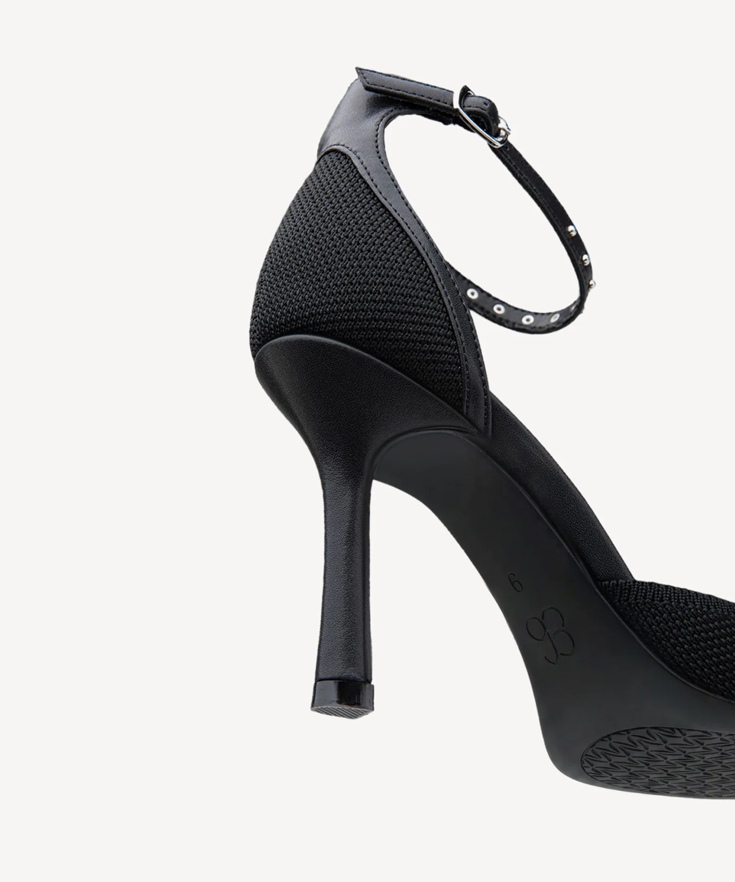 Minimalist Ankle Strap Heeled Sandal - Image 13