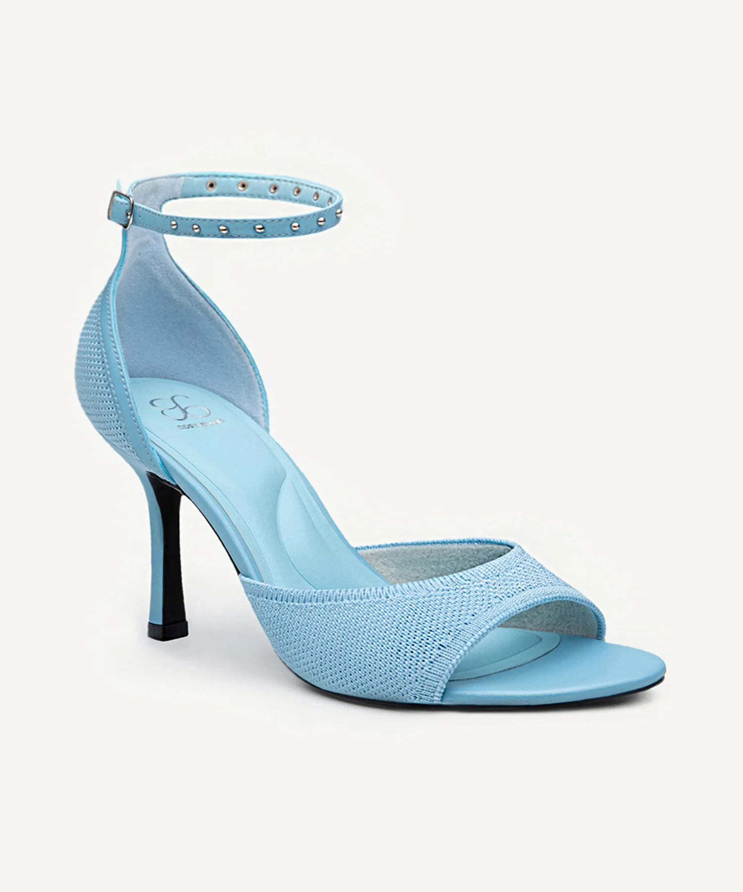 Minimalist Ankle Strap Heeled Sandal - Image 15
