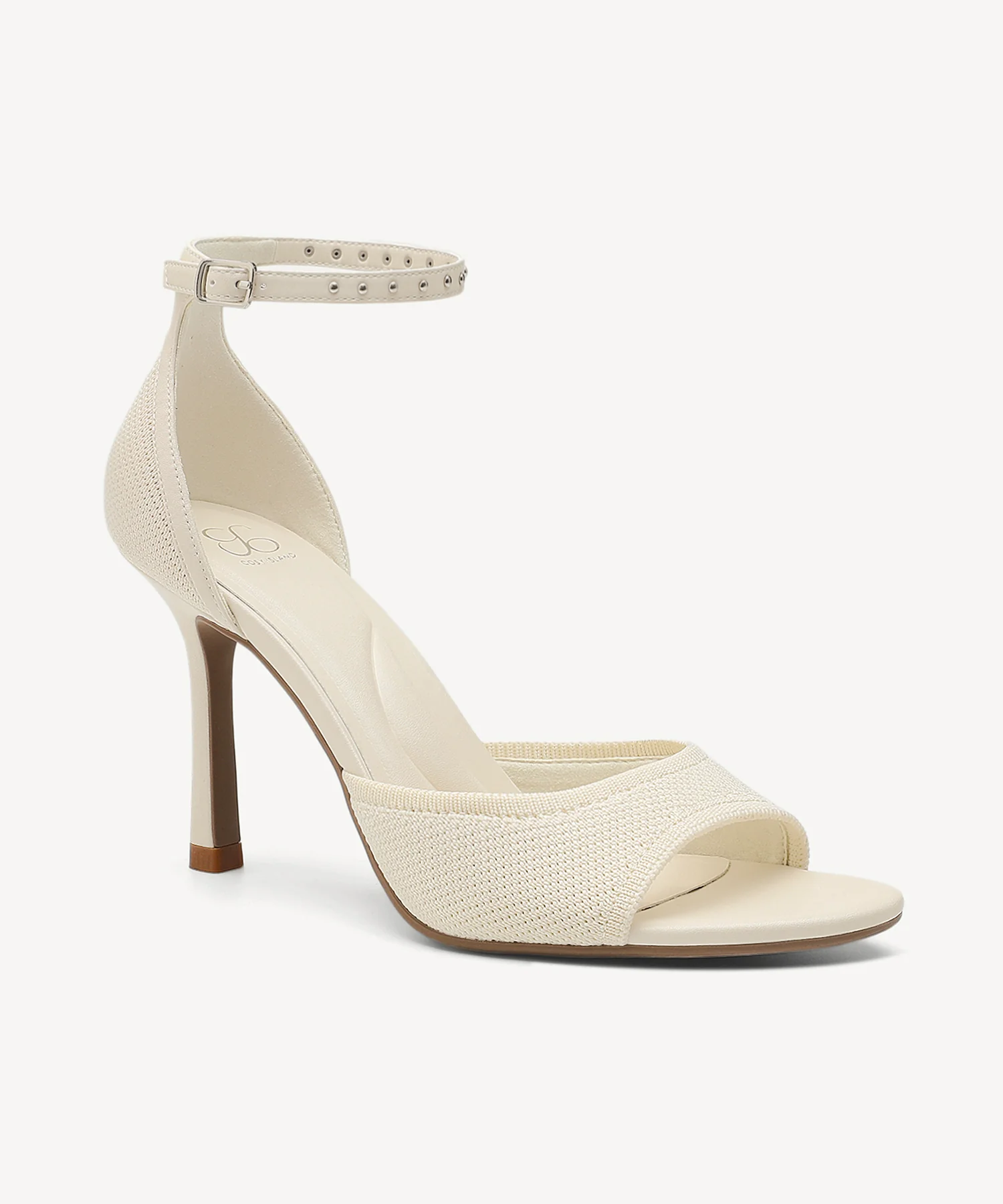 Minimalist Ankle Strap Heeled Sandal - Image 50