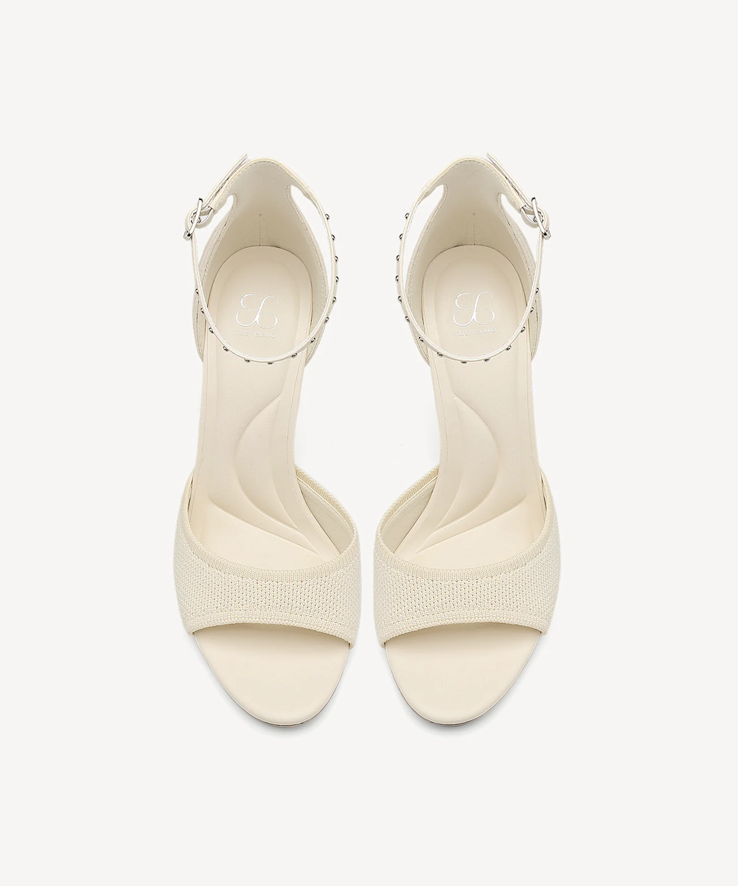 Minimalist Ankle Strap Heeled Sandal - Image 51